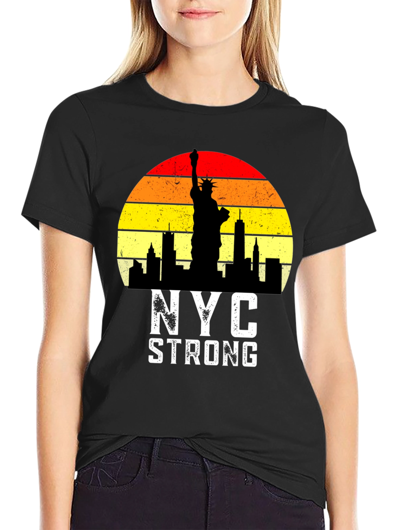 NYC Strong Graphic T-Shirt