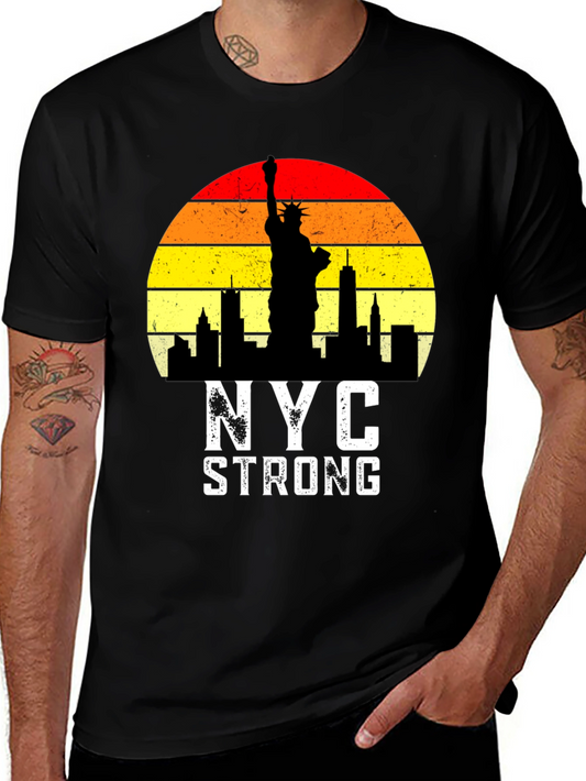 NYC Strong Graphic T-Shirt