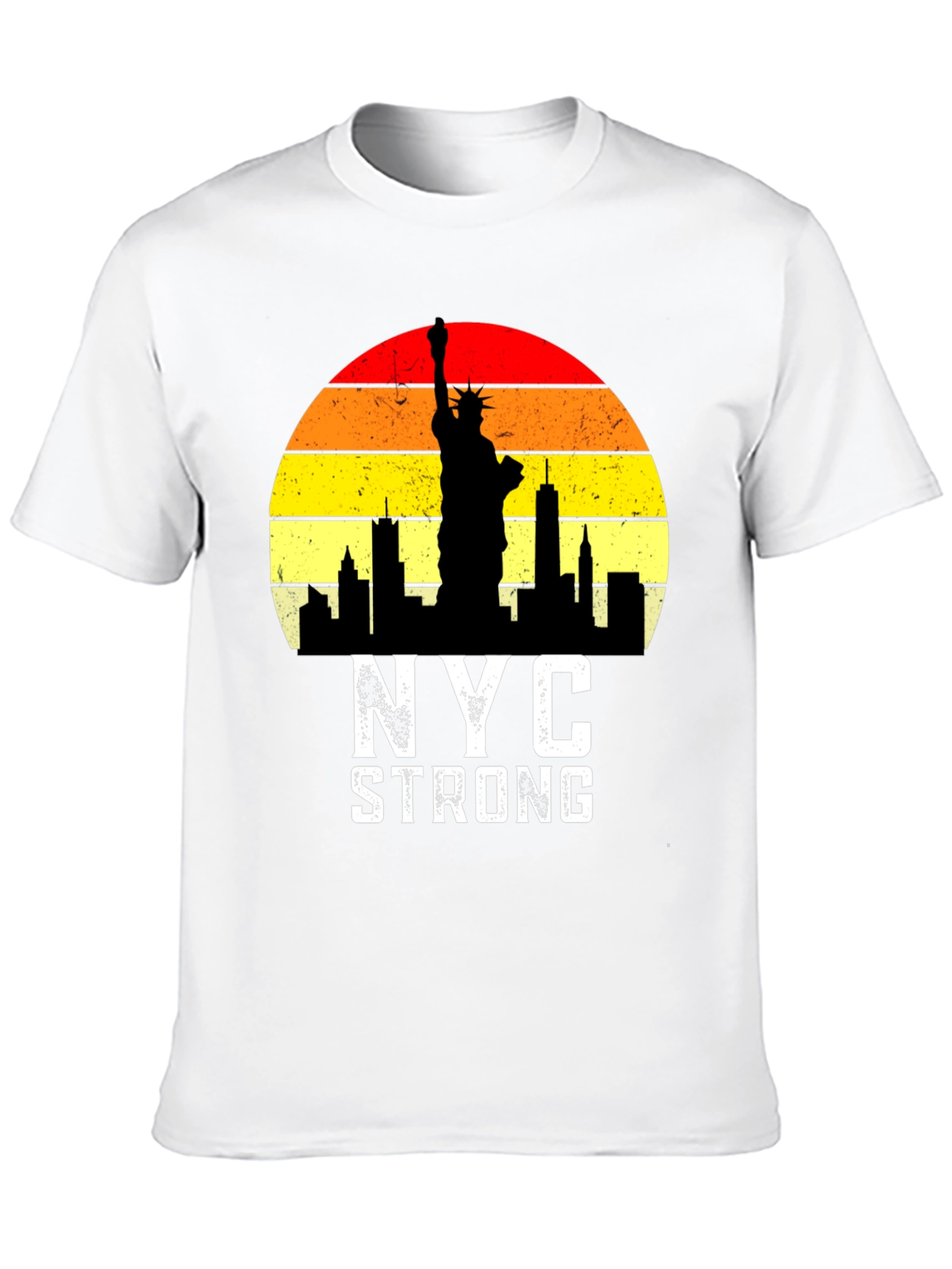 NYC Strong Graphic T-Shirt