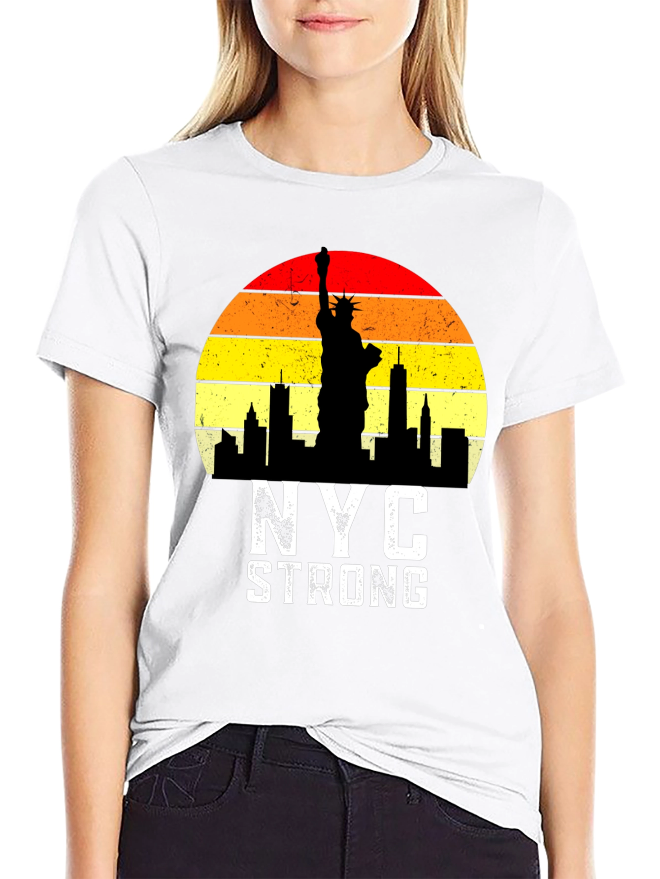 NYC Strong Graphic T-Shirt