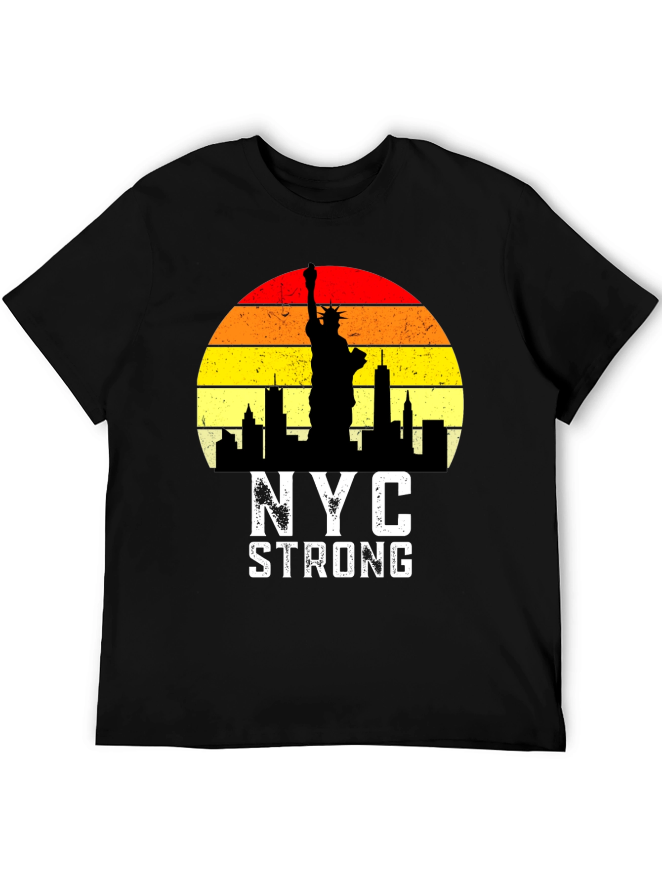 NYC Strong Graphic T-Shirt
