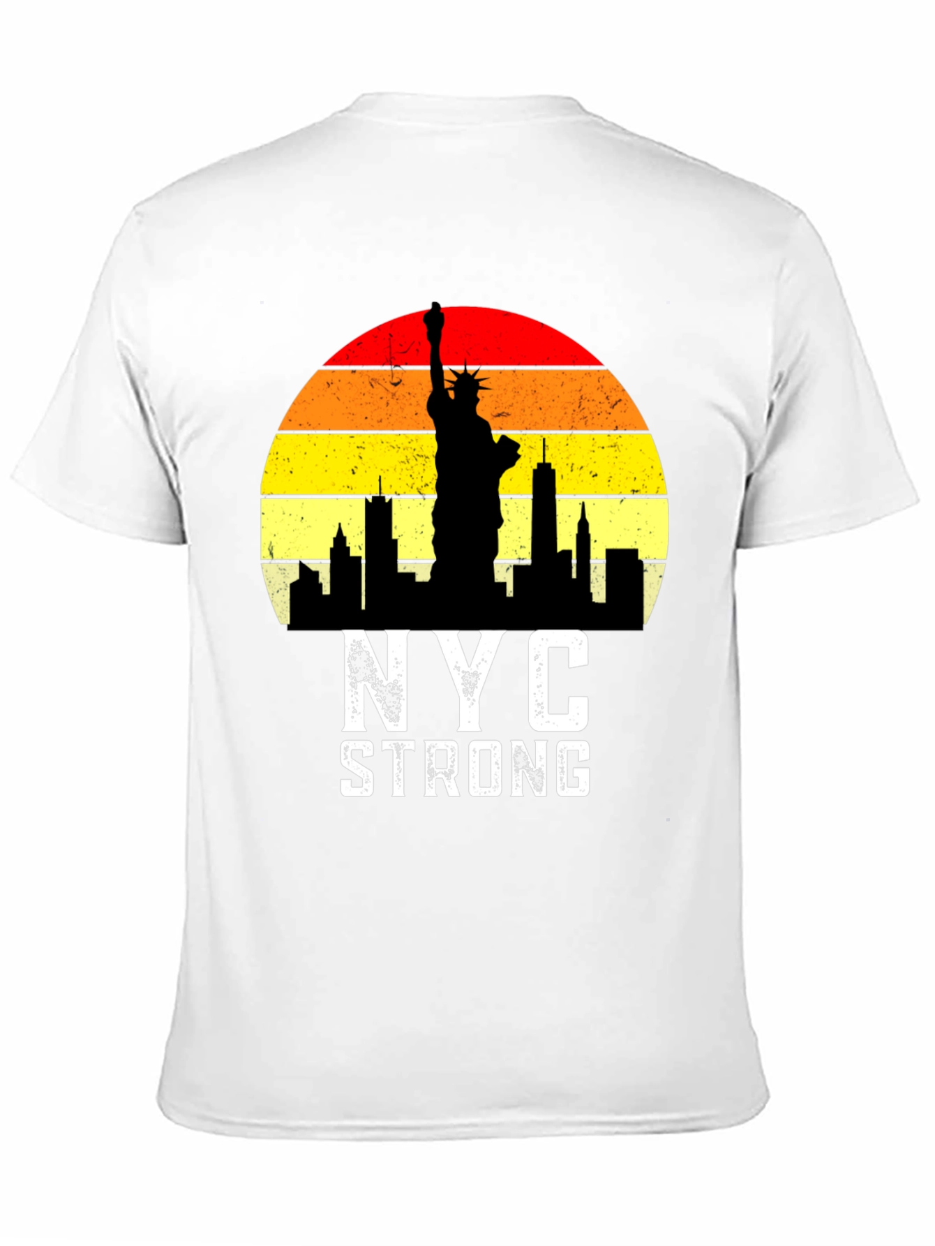 NYC Strong Graphic T-Shirt