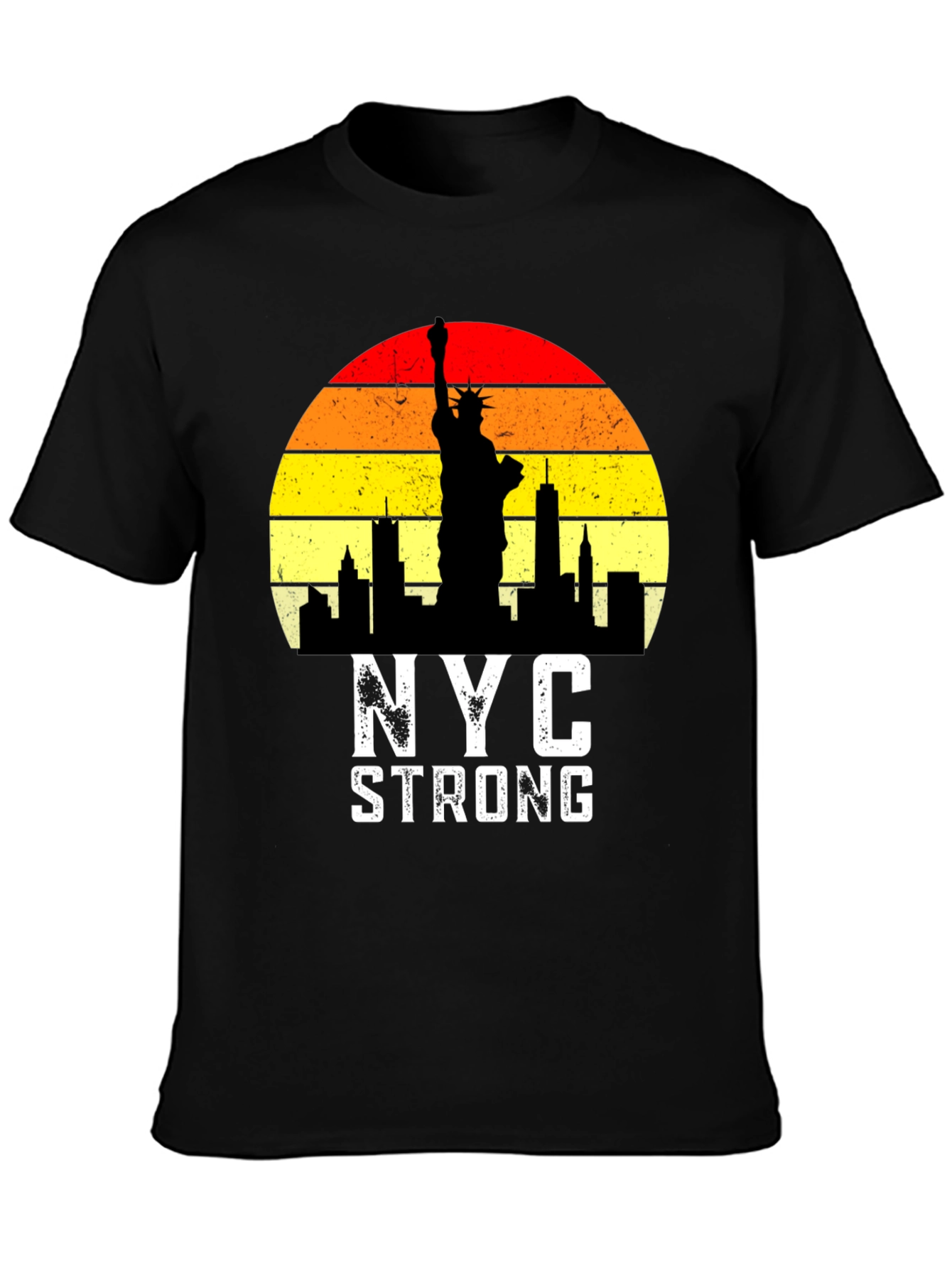 NYC Strong Graphic T-Shirt