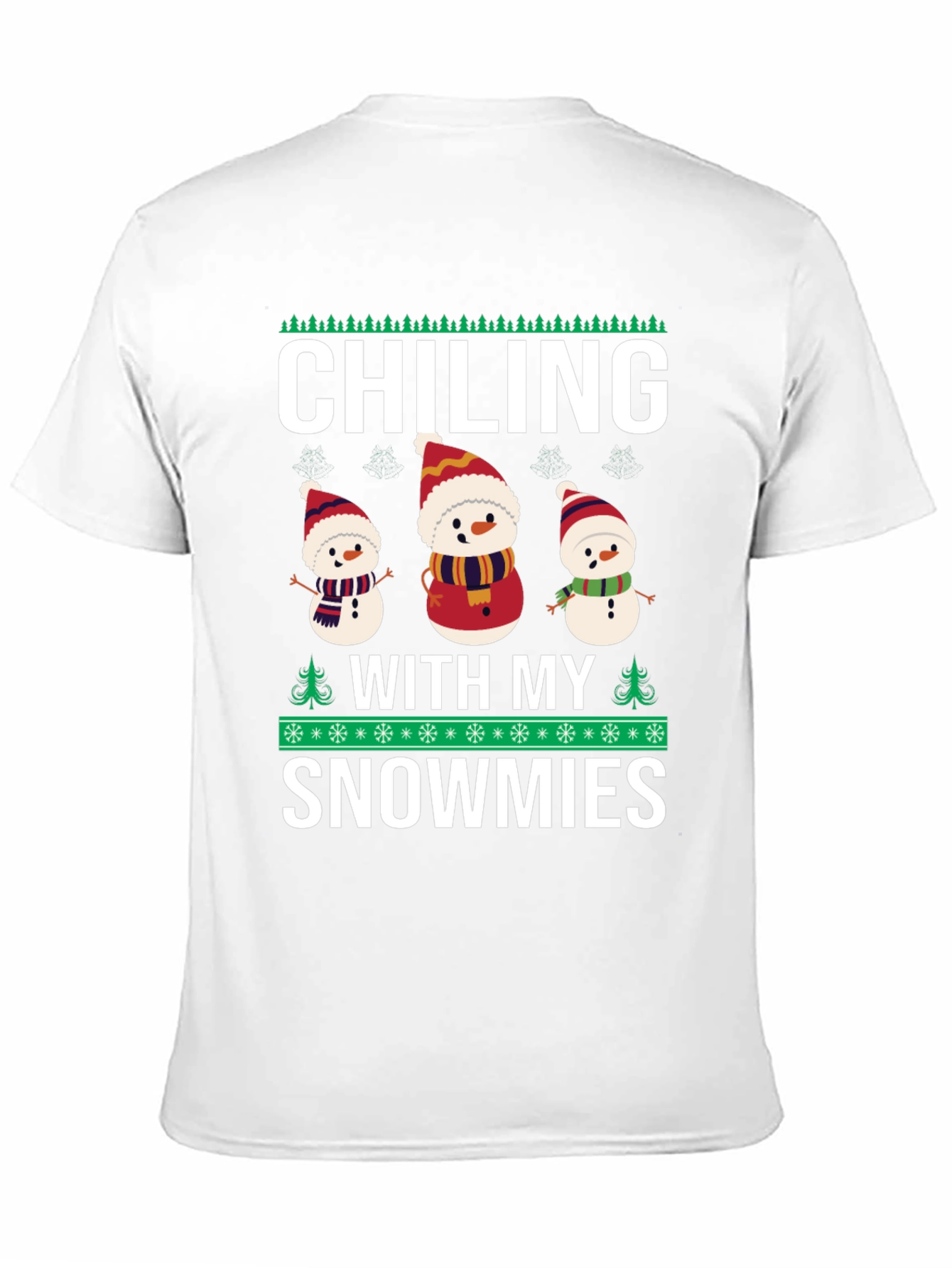 Chilling With My Snowmies T-Shirt