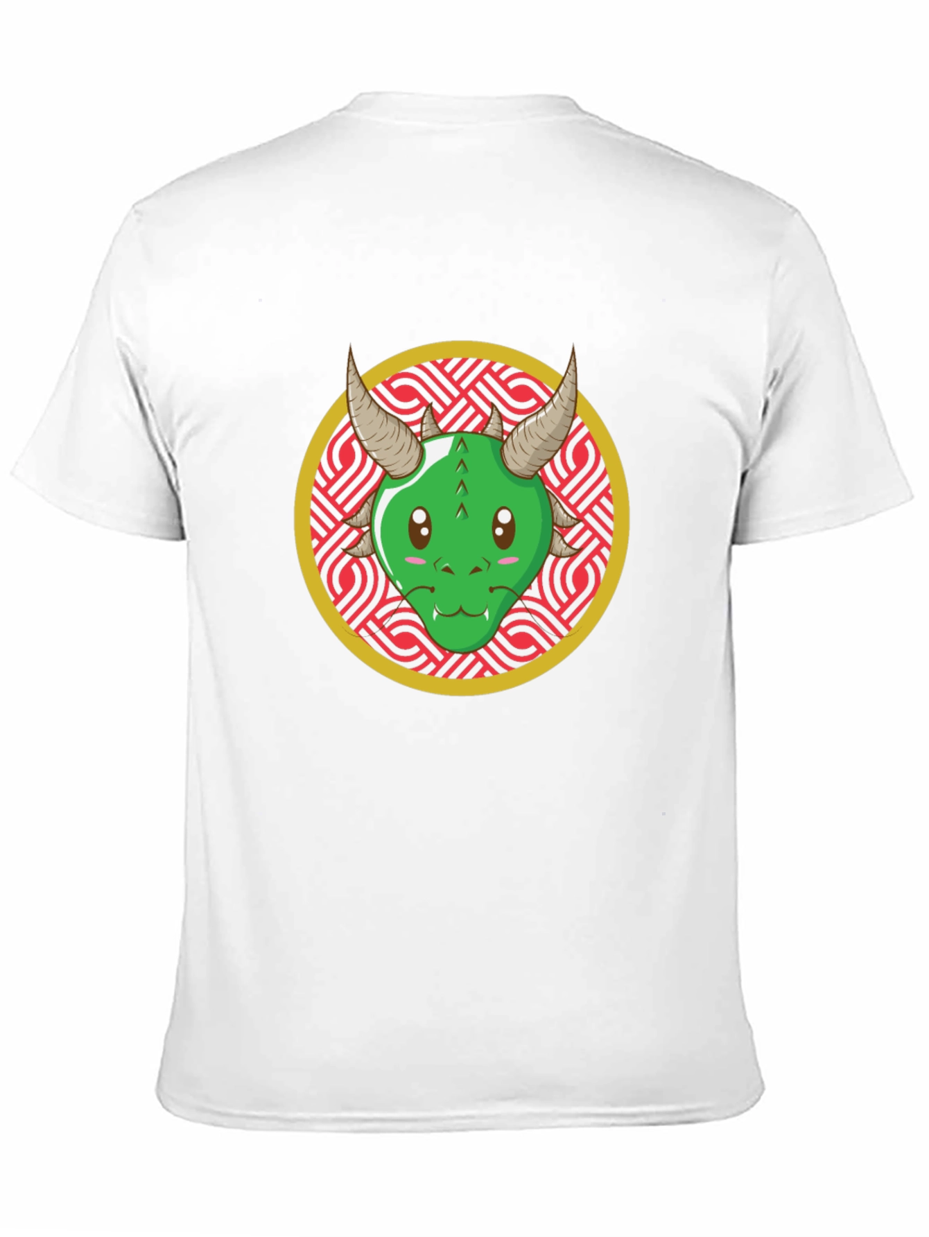 Kawaii Dragon T-Shirt - Black Graphic Tee