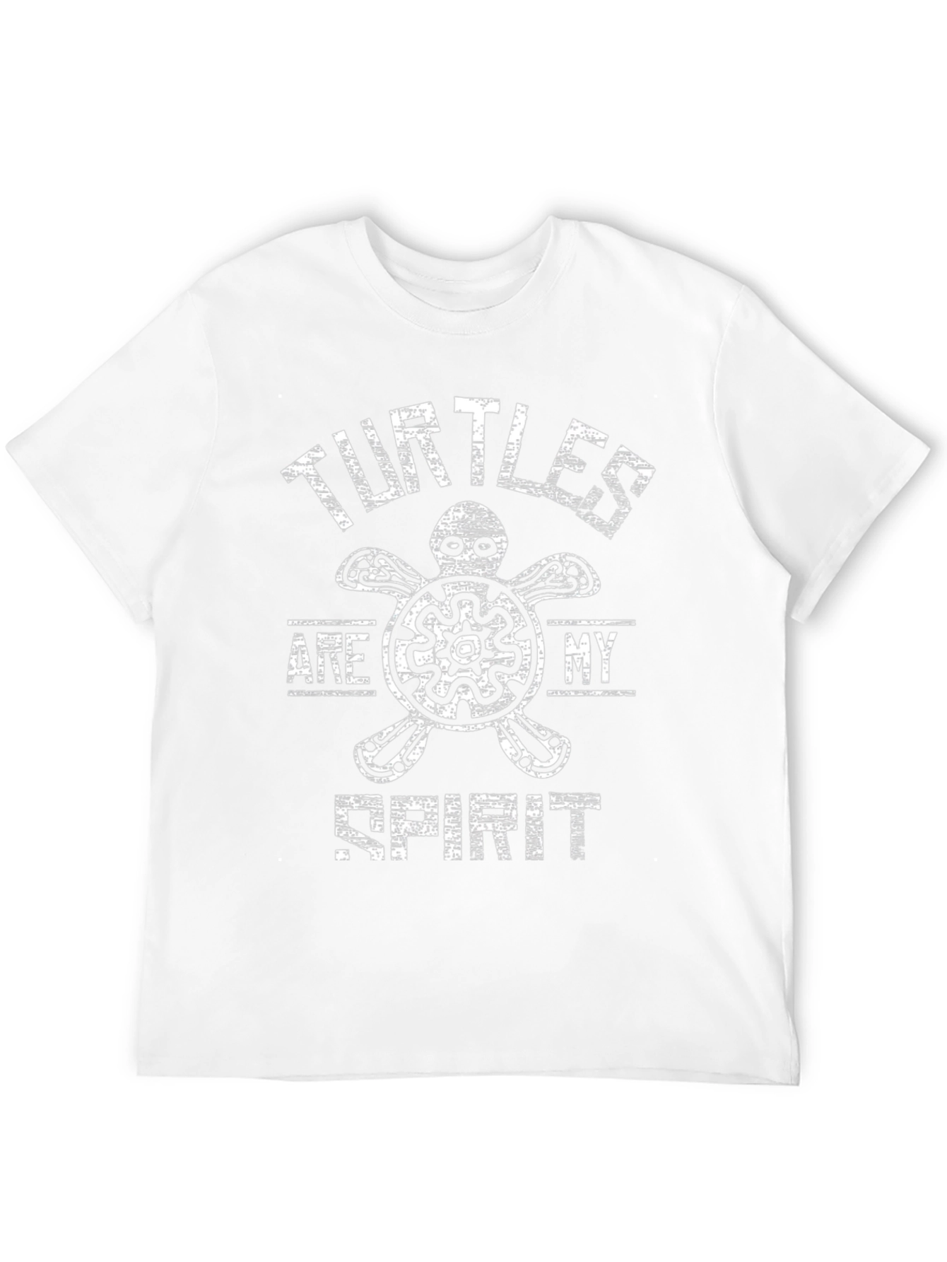 Turtles Are My Spirit T-Shirt - Black