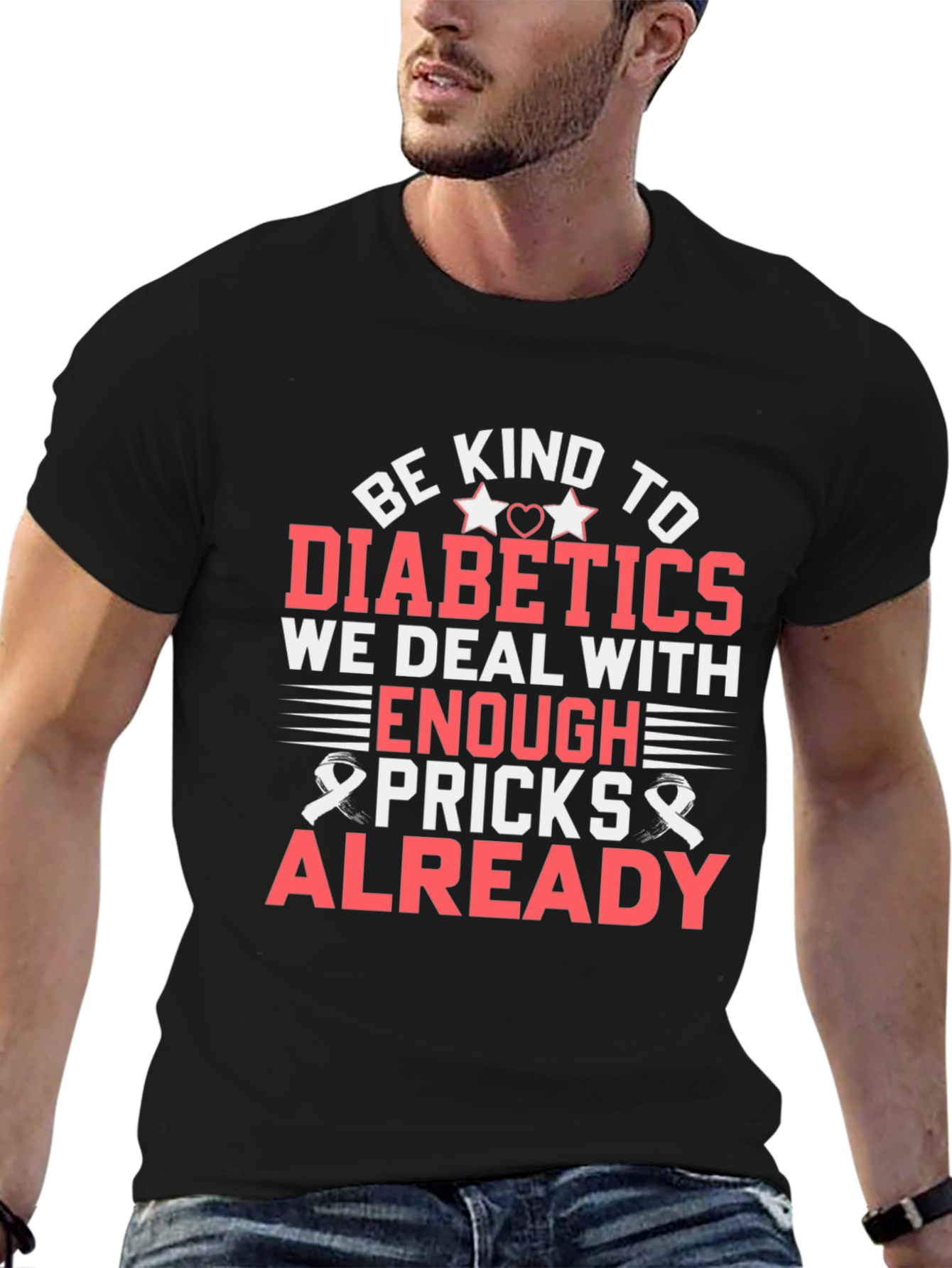 Be Kind to Diabetics T-Shirt