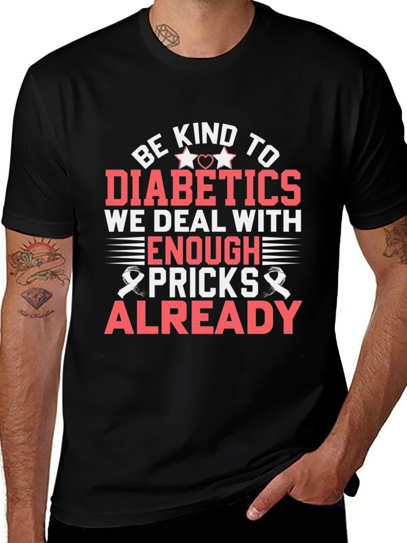 Be Kind to Diabetics T-Shirt