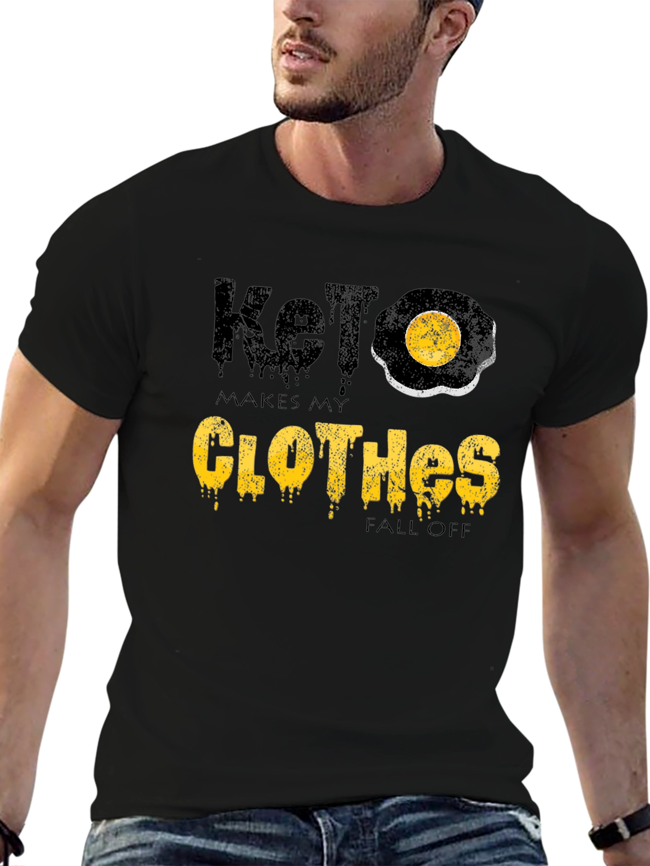 Keto Diet Funny T-Shirt