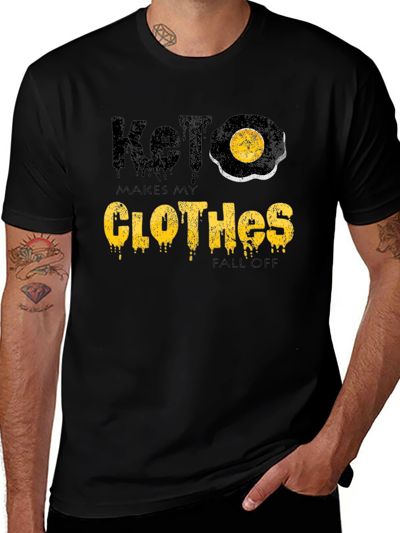 Keto Diet Funny T-Shirt