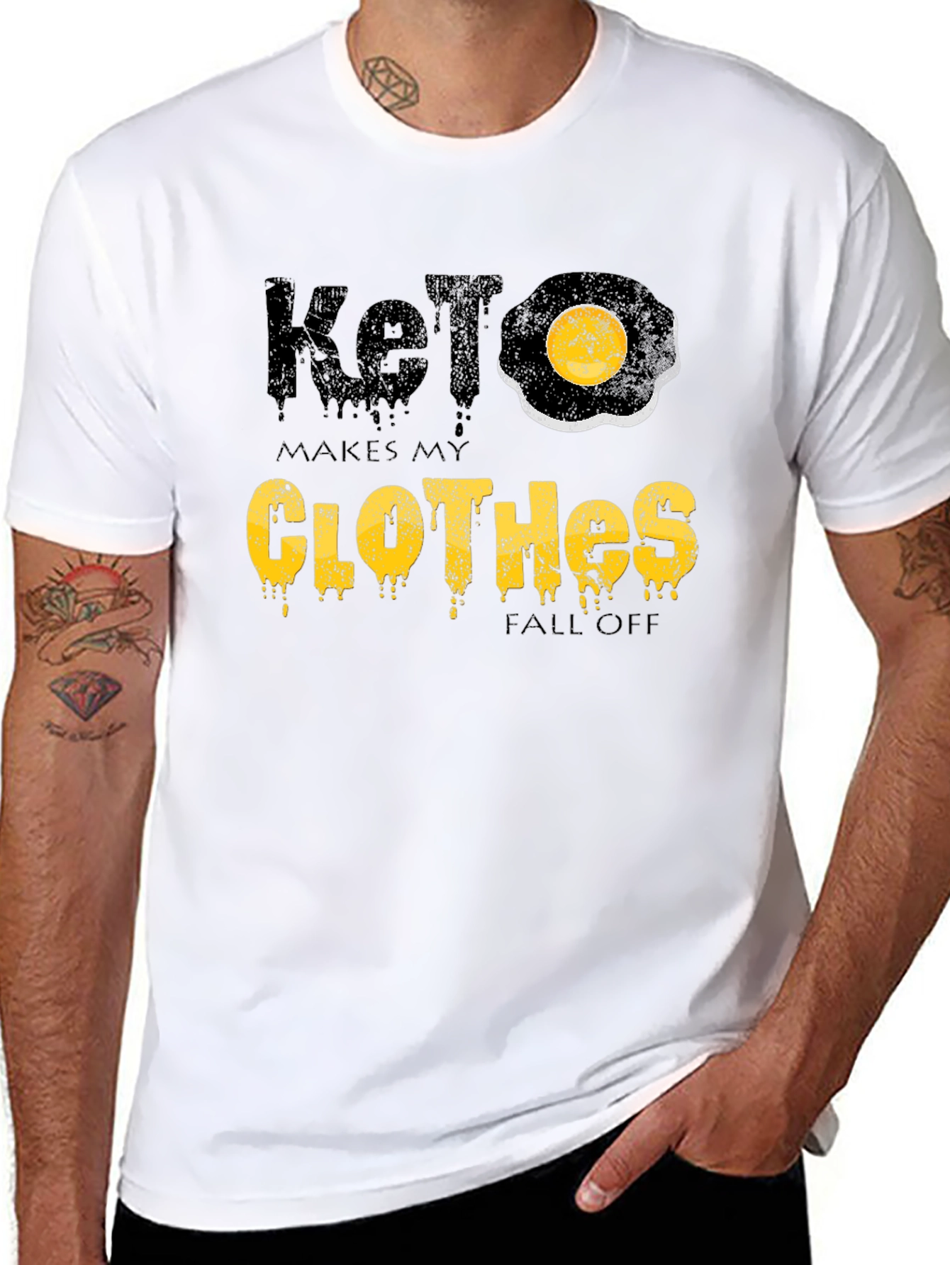 Keto Diet Funny T-Shirt