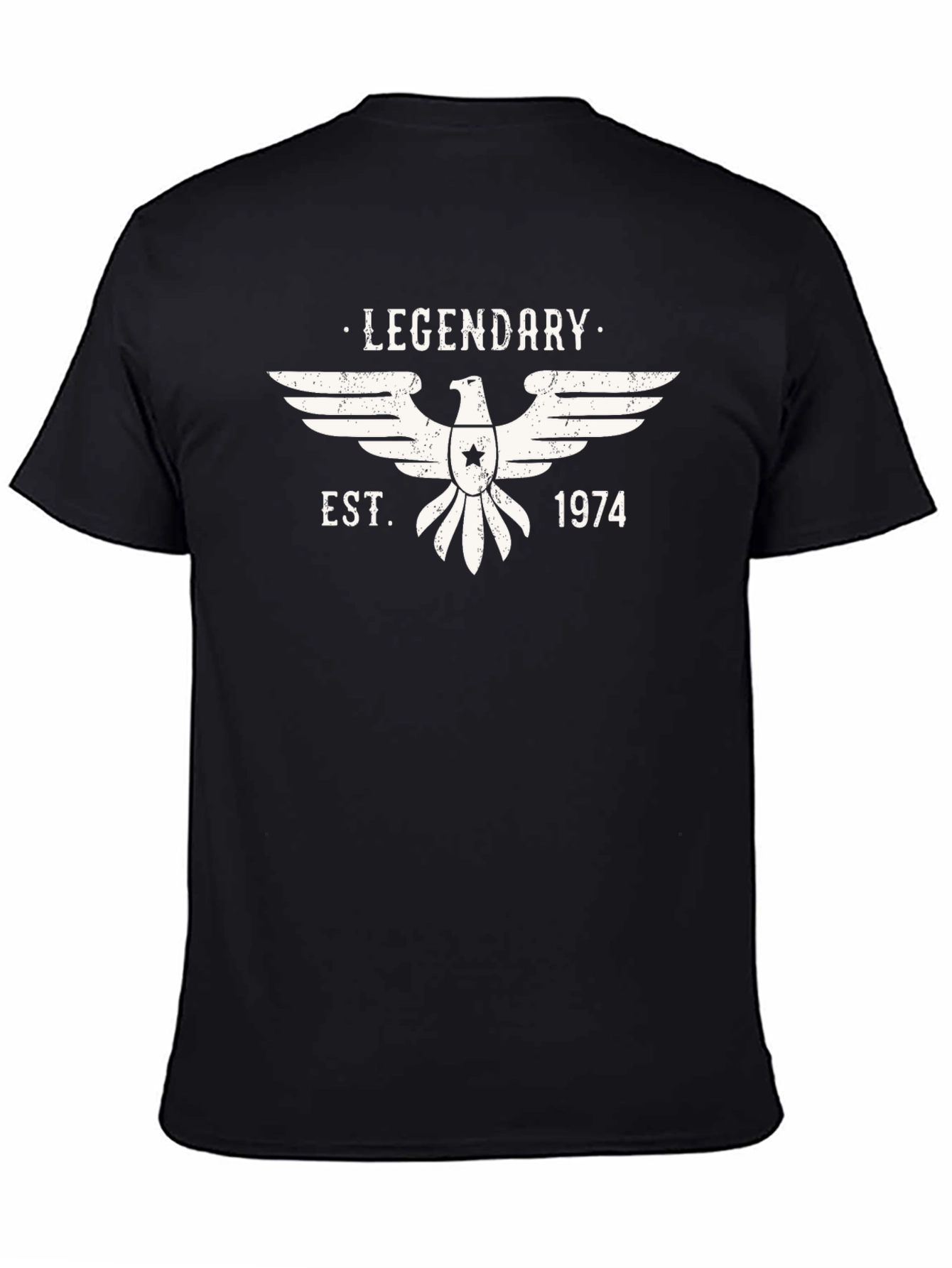 Legendary EST. 1974 Eagle Graphic T-Shirt