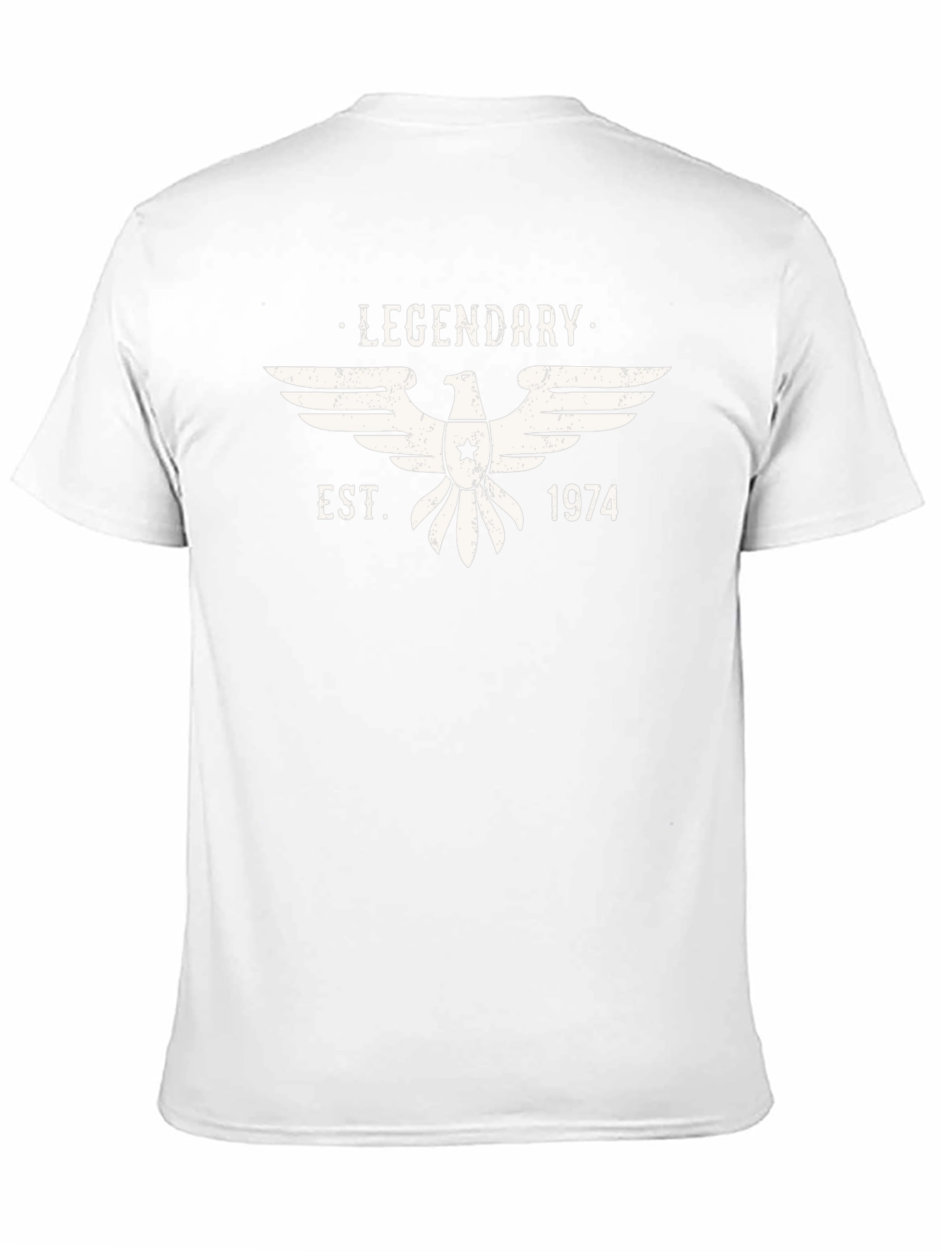 Legendary EST. 1974 Eagle Graphic T-Shirt