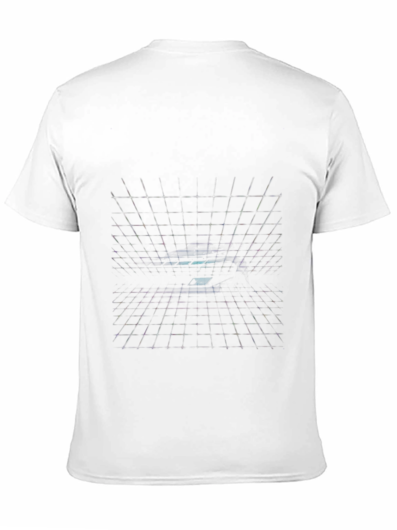 Gridscape Black Tee