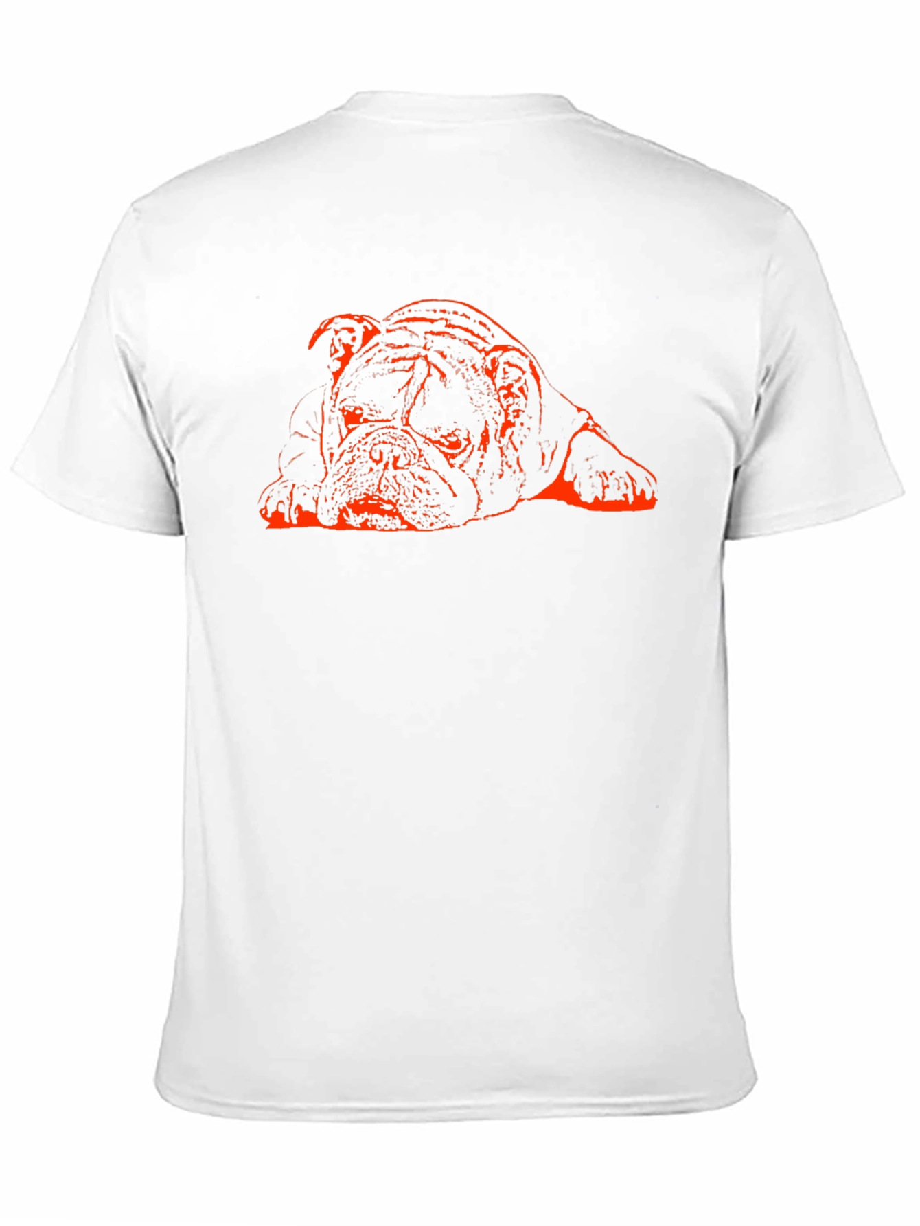 Bulldog Graphic T-Shirt - Stylish & Comfortable