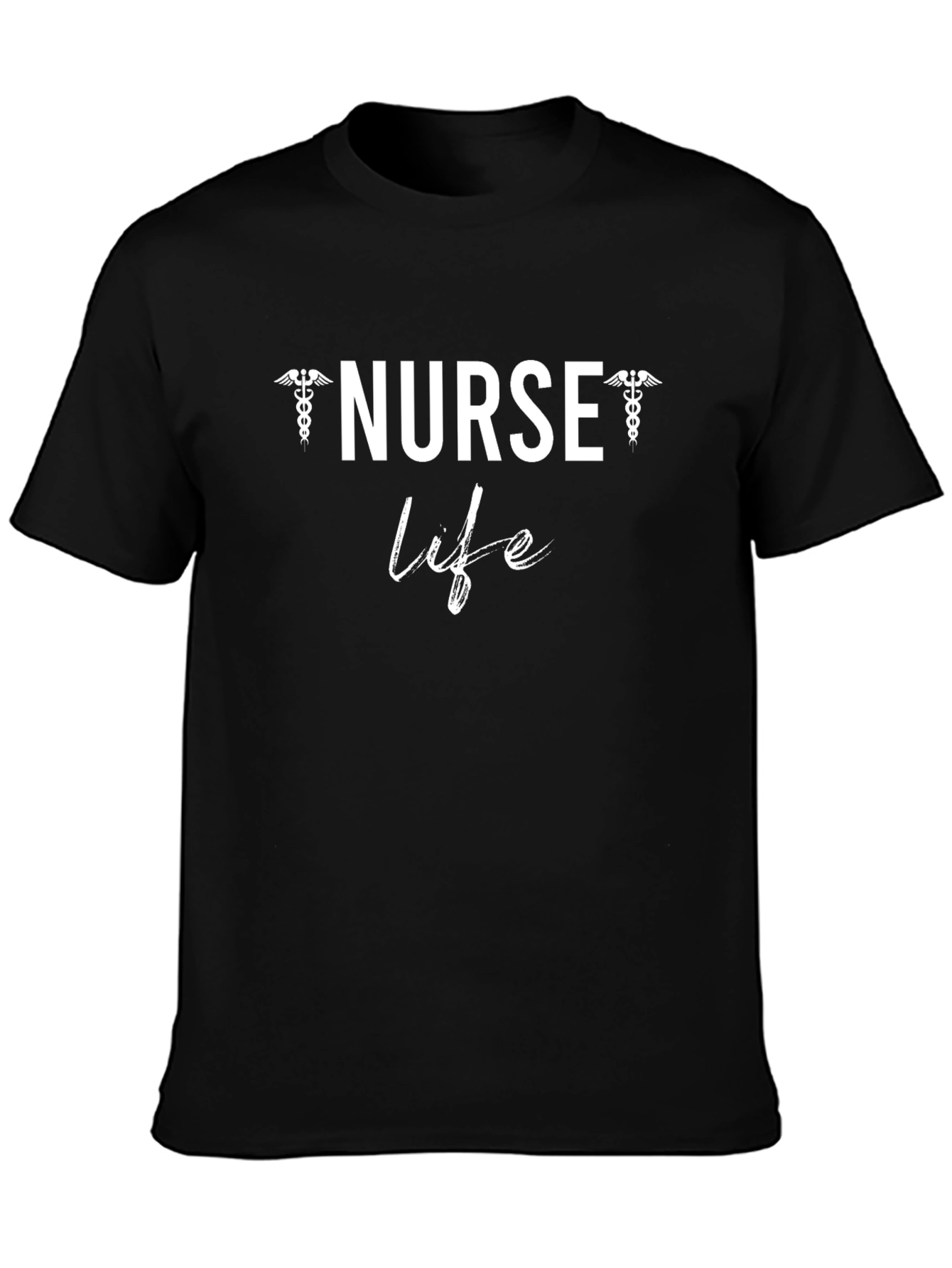 Nurse Life Graphic Tee - Unisex Soft Cotton T-Shirt