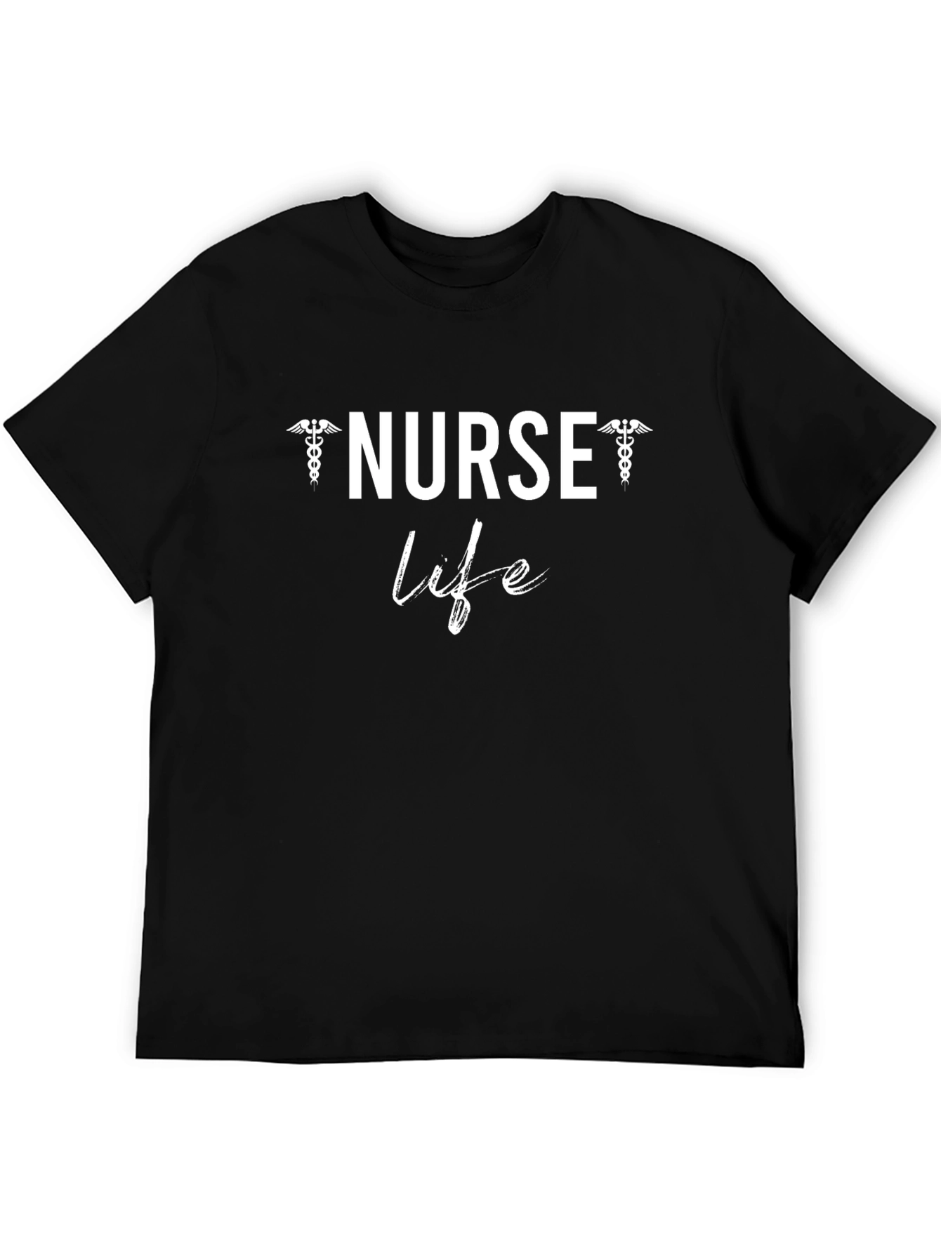 Nurse Life Graphic Tee - Unisex Soft Cotton T-Shirt