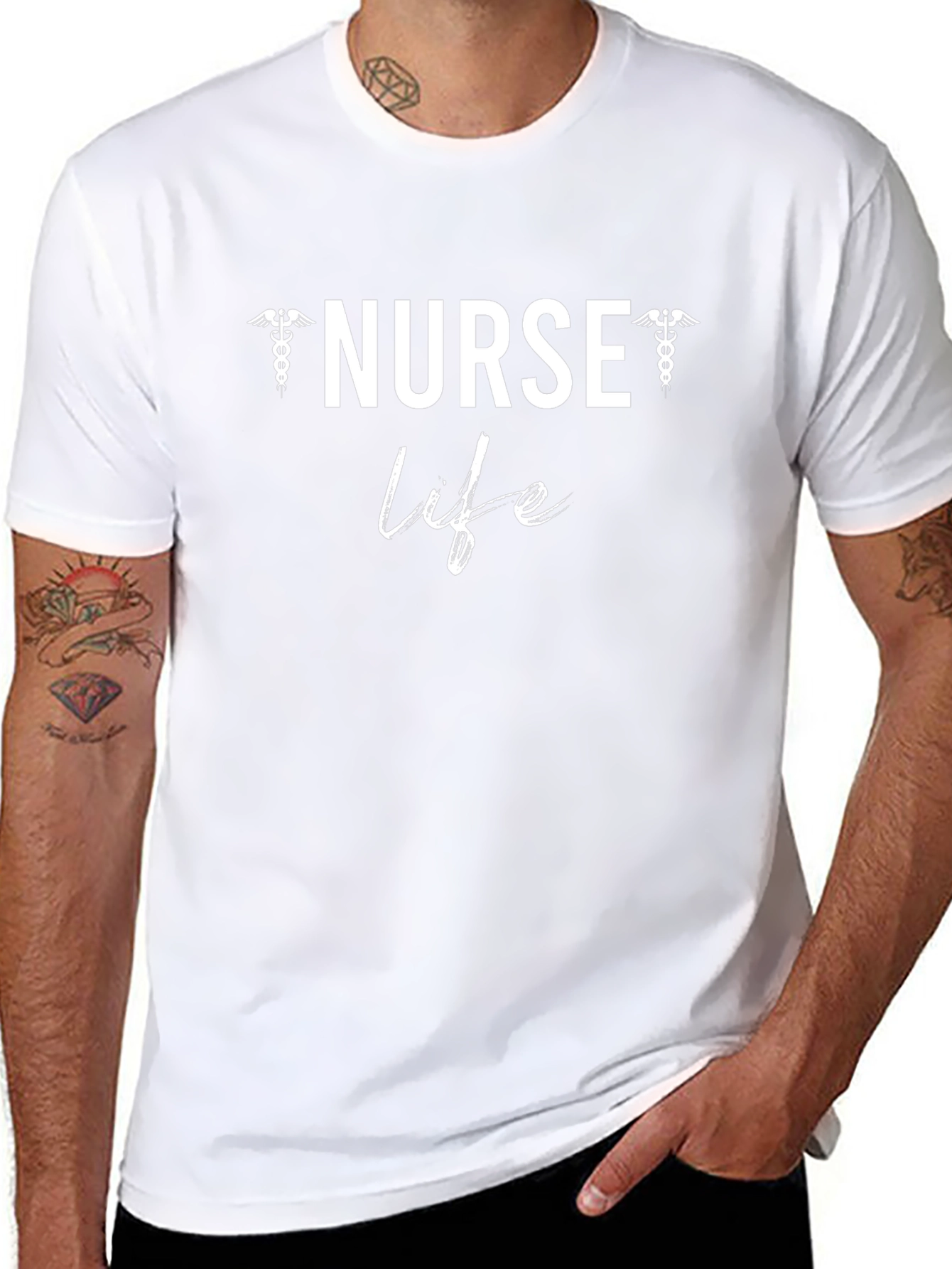 Nurse Life Graphic Tee - Unisex Soft Cotton T-Shirt