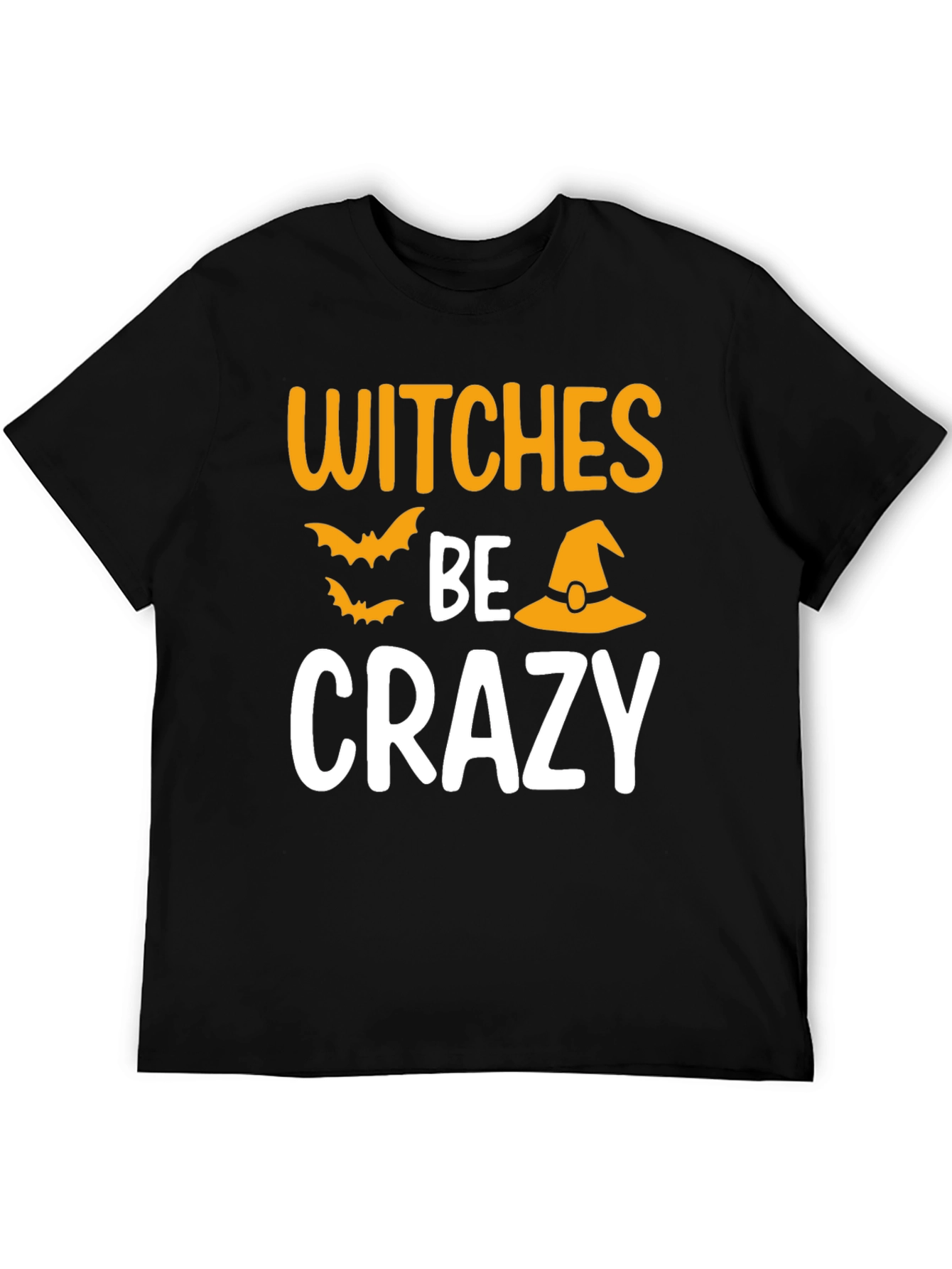 Witches Be Crazy Graphic T-Shirt - Halloween Tee