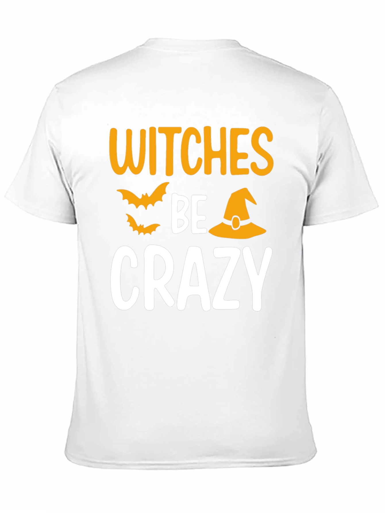 Witches Be Crazy Graphic T-Shirt - Halloween Tee