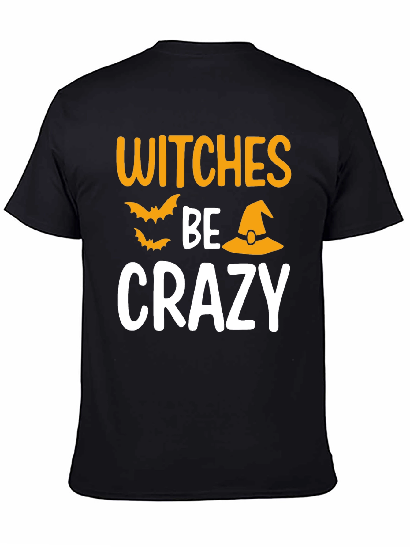 Witches Be Crazy Graphic T-Shirt - Halloween Tee