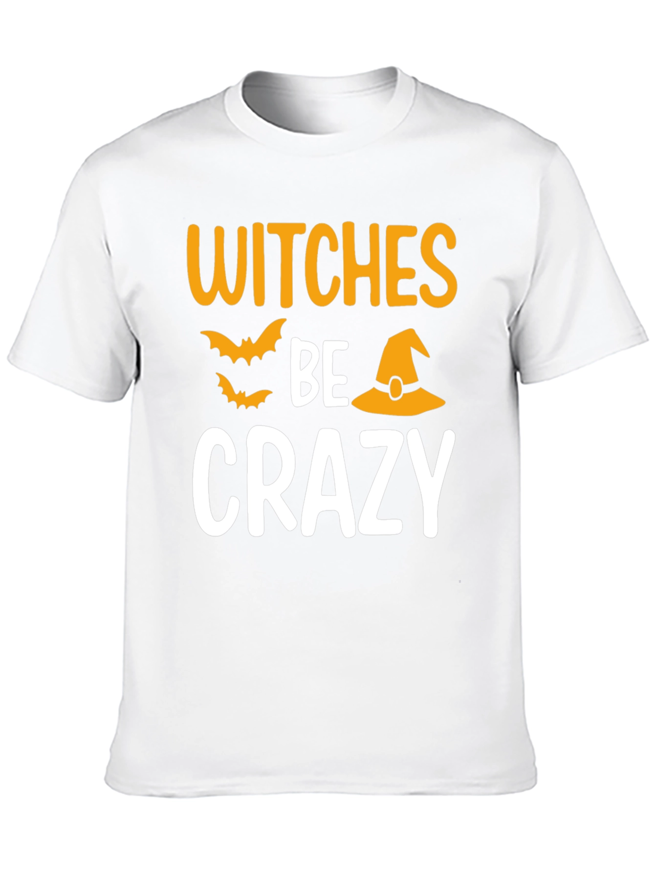 Witches Be Crazy Graphic T-Shirt - Halloween Tee