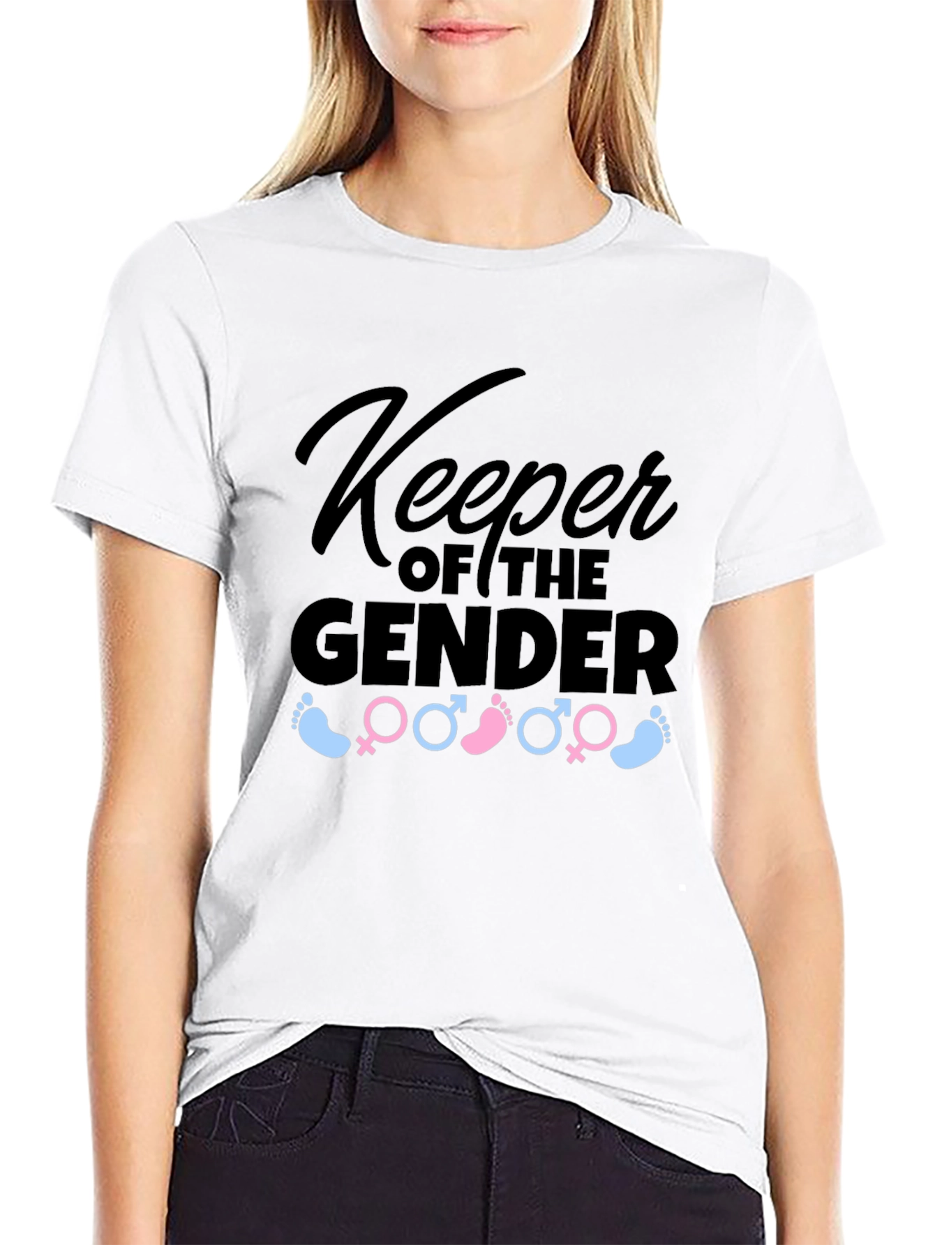 Keeper Of The Gender Reveal T-Shirt