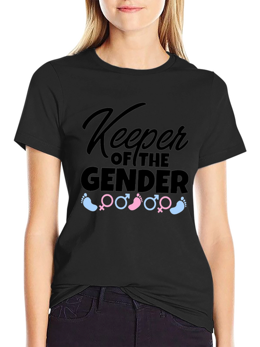 Keeper Of The Gender Reveal T-Shirt