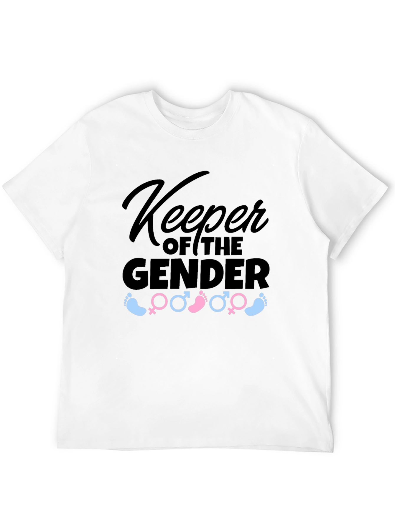 Keeper Of The Gender Reveal T-Shirt