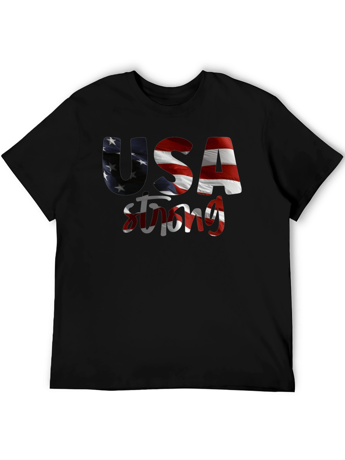 USA Strong Patriotic T-Shirt