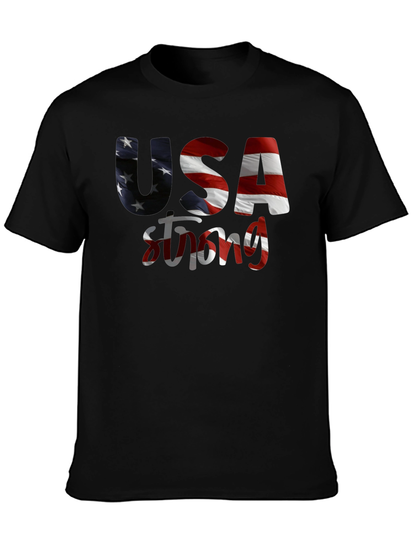 USA Strong Patriotic T-Shirt