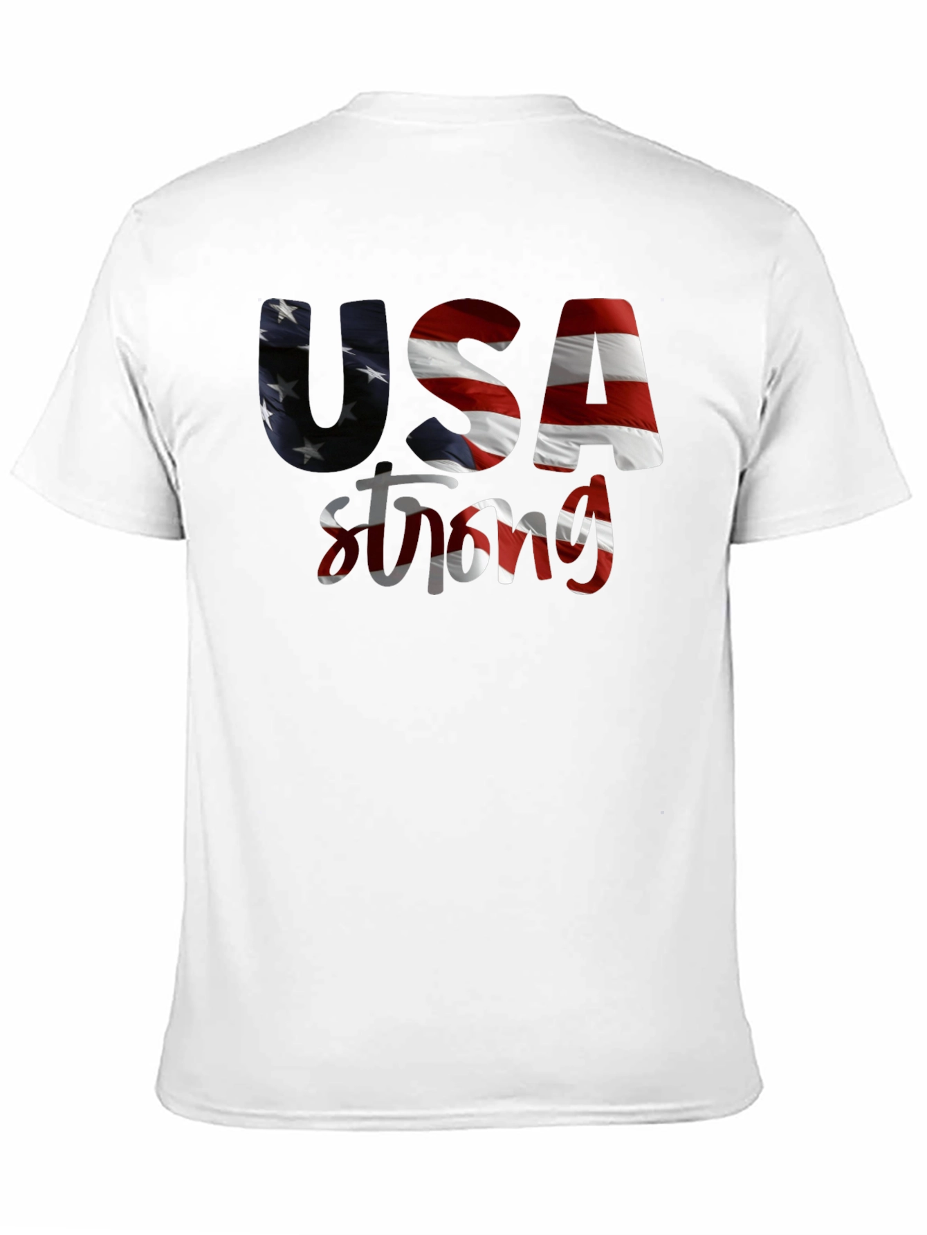 USA Strong Patriotic T-Shirt