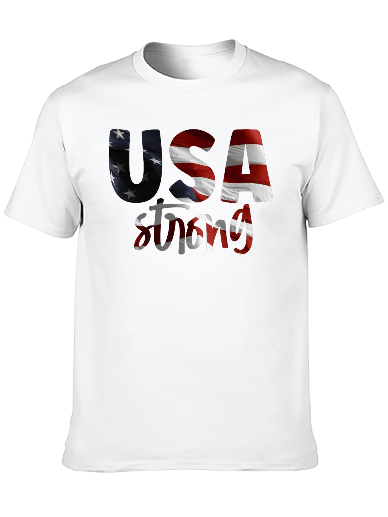 USA Strong Patriotic T-Shirt