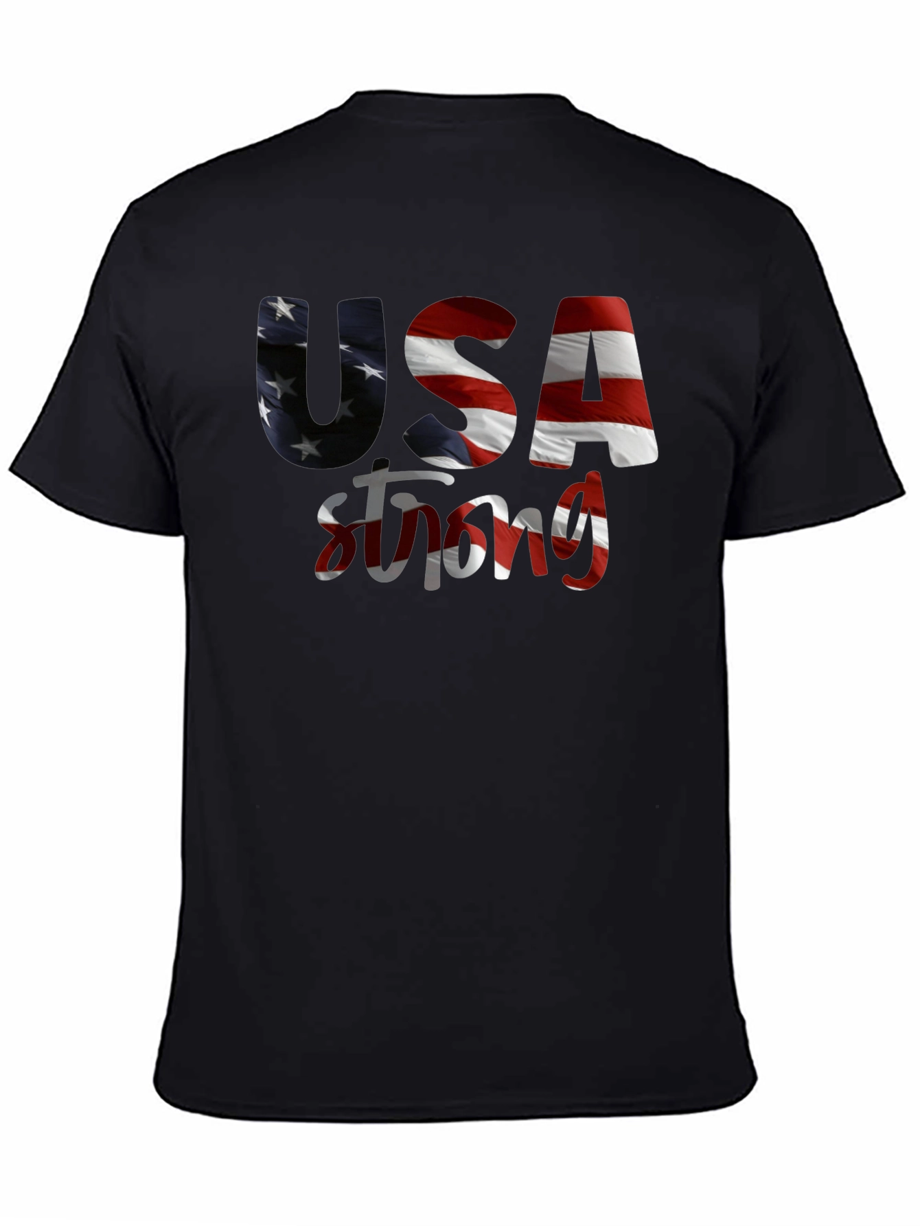 USA Strong Patriotic T-Shirt