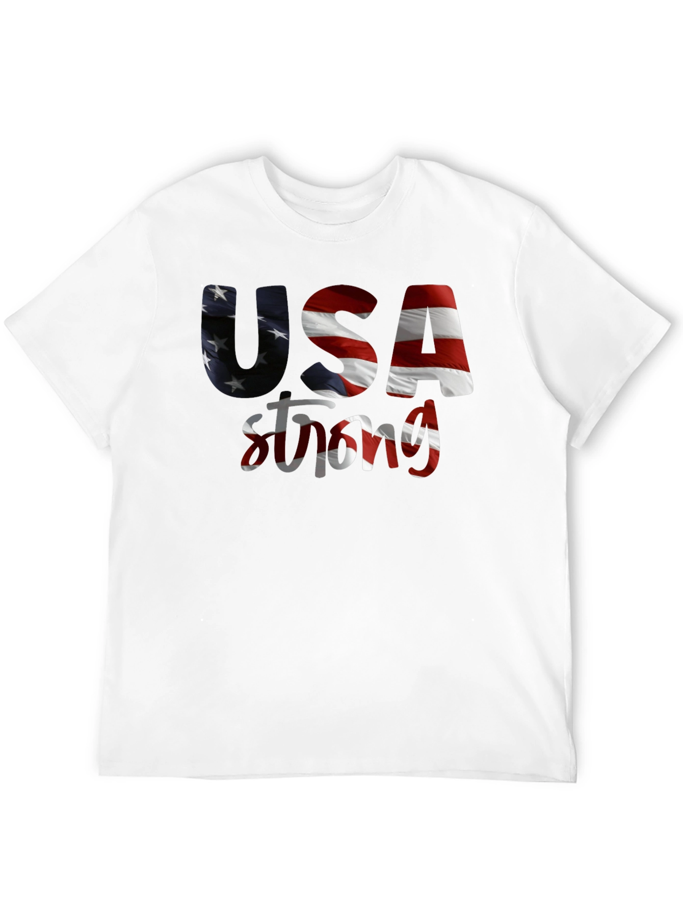 USA Strong Patriotic T-Shirt