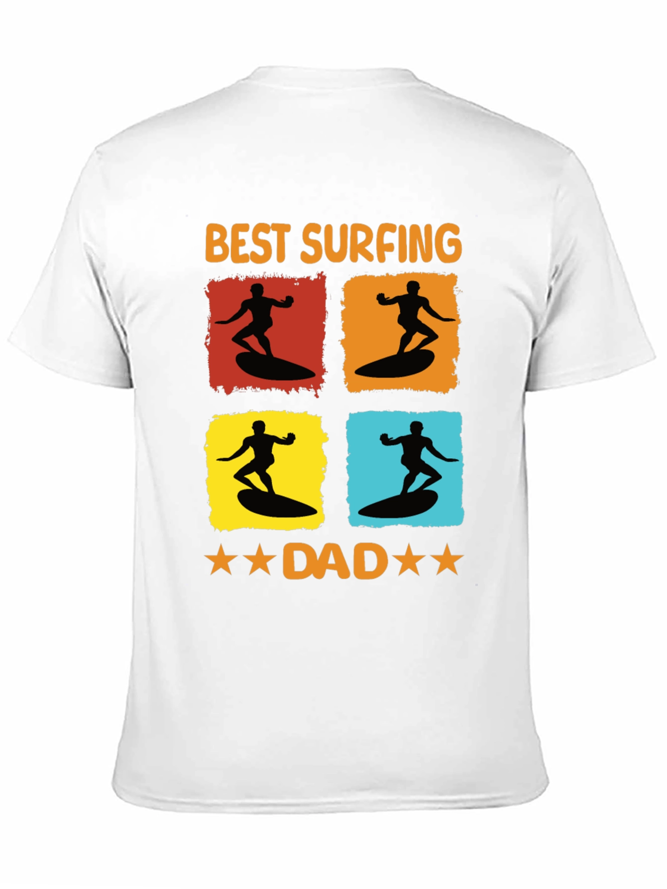 Best Surfing Dad T-Shirt