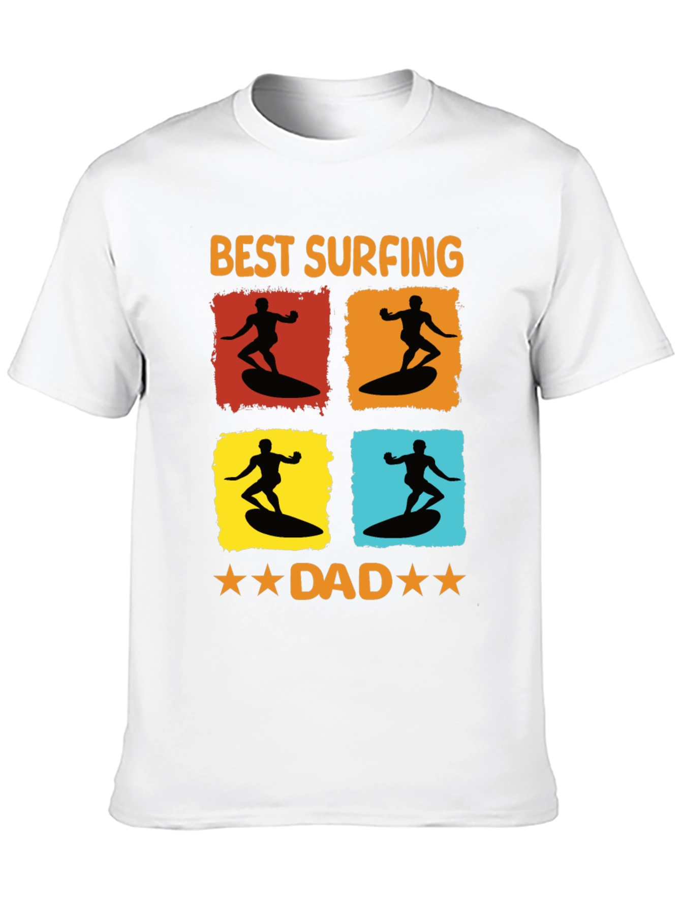 Best Surfing Dad T-Shirt