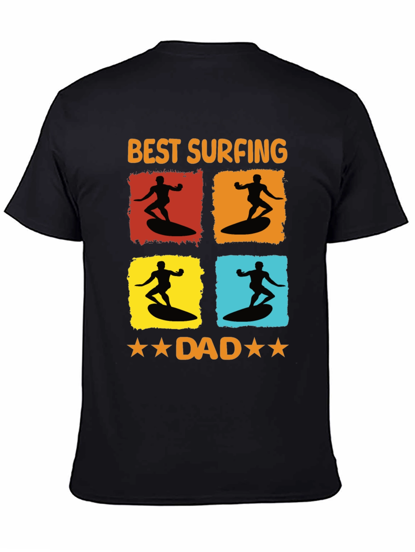 Best Surfing Dad T-Shirt