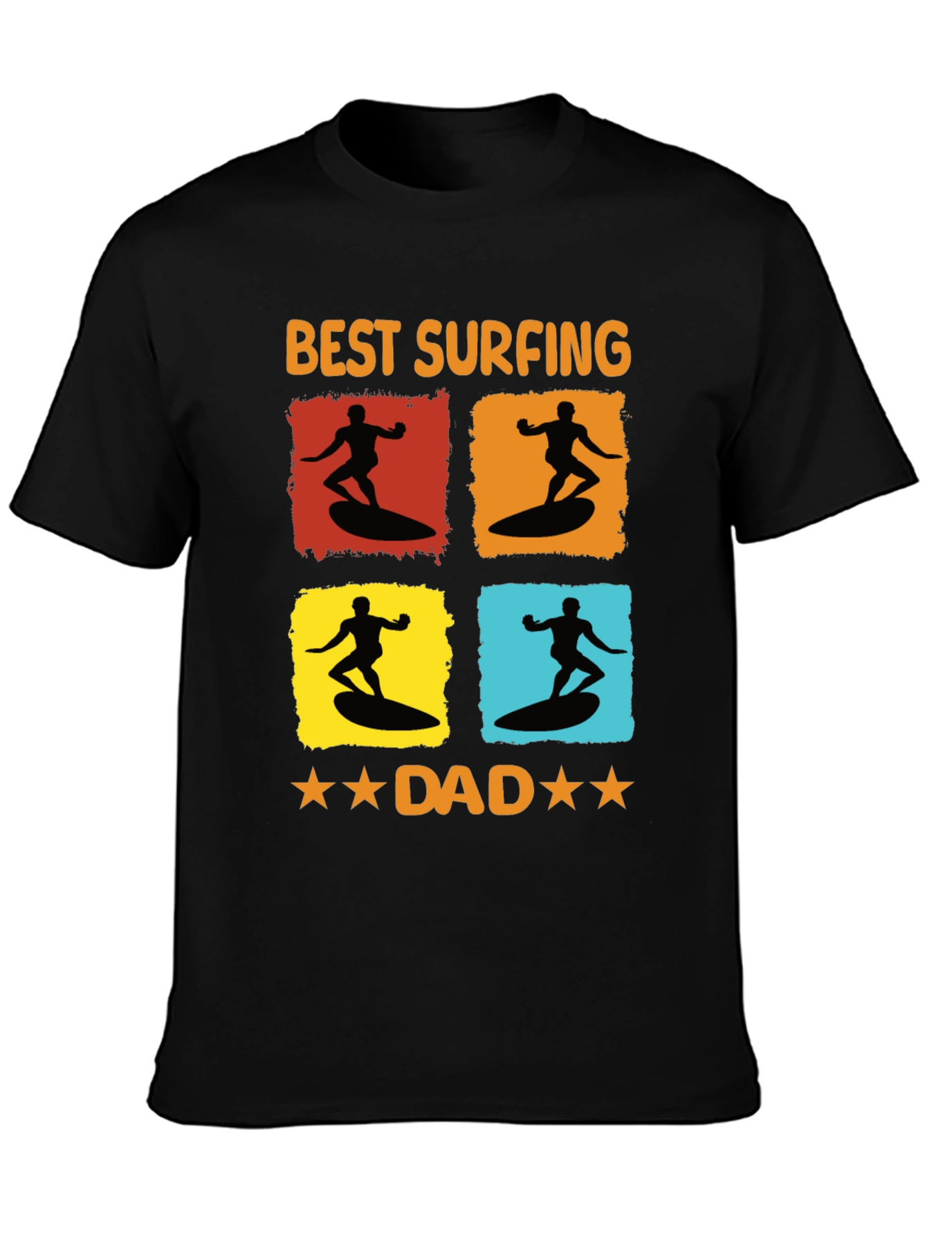Best Surfing Dad T-Shirt