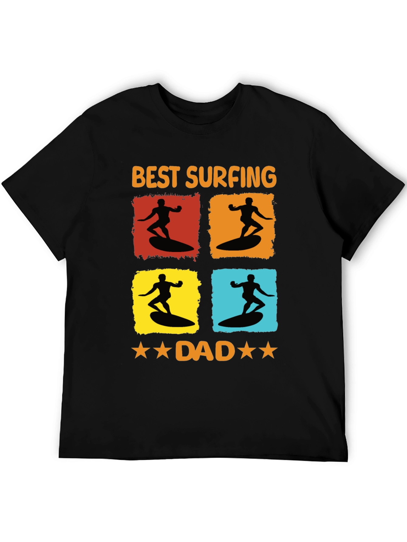 Best Surfing Dad T-Shirt