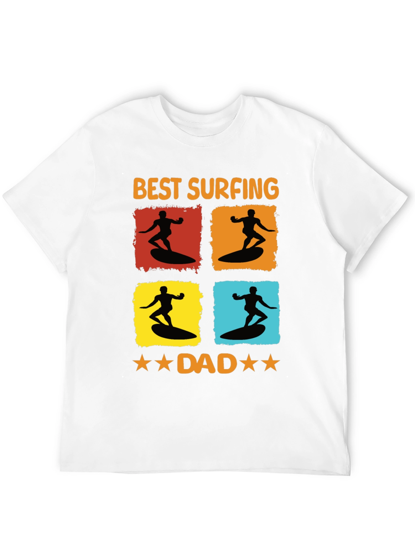 Best Surfing Dad T-Shirt