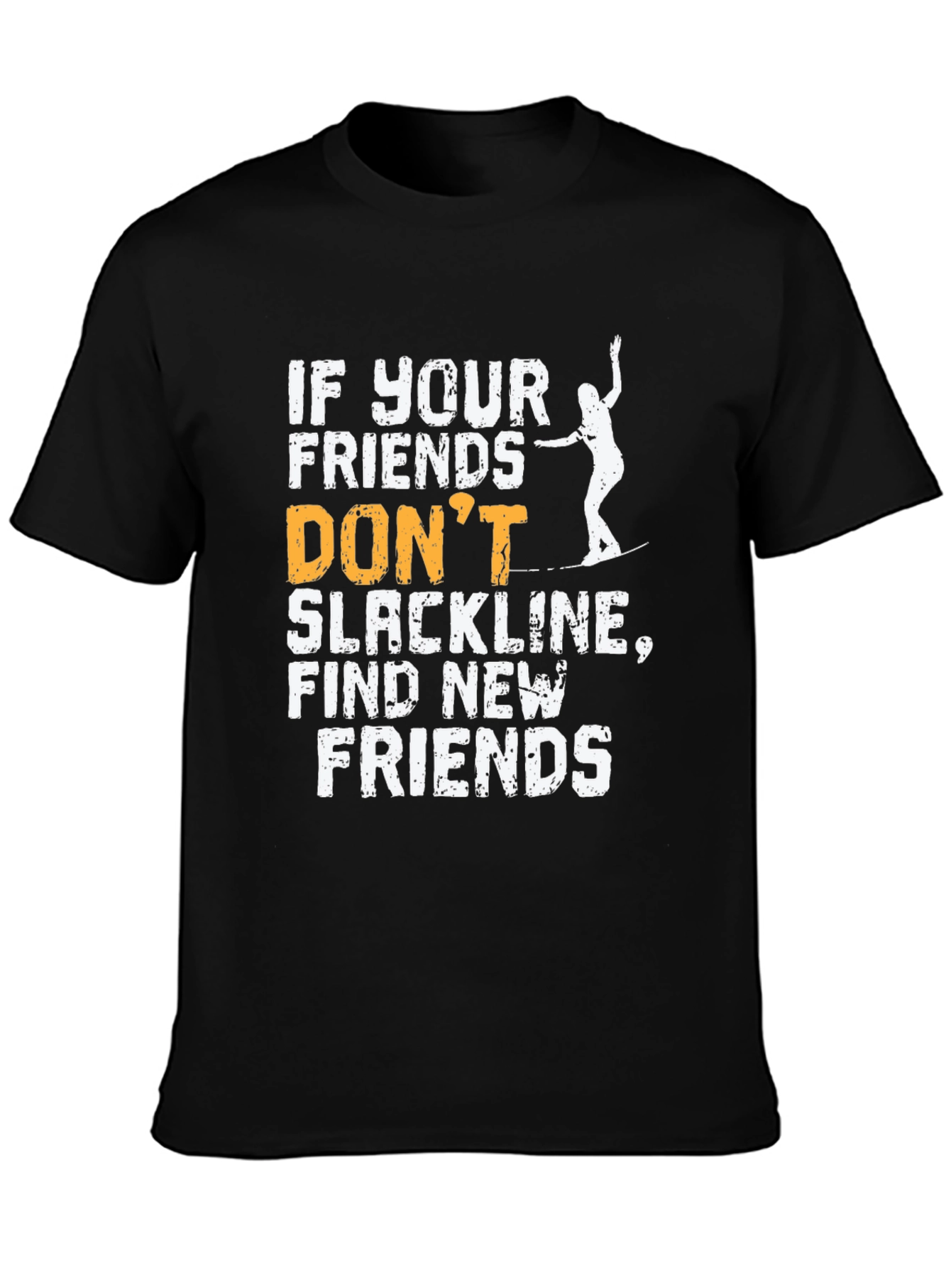 Slackline Friends Graphic T-Shirt