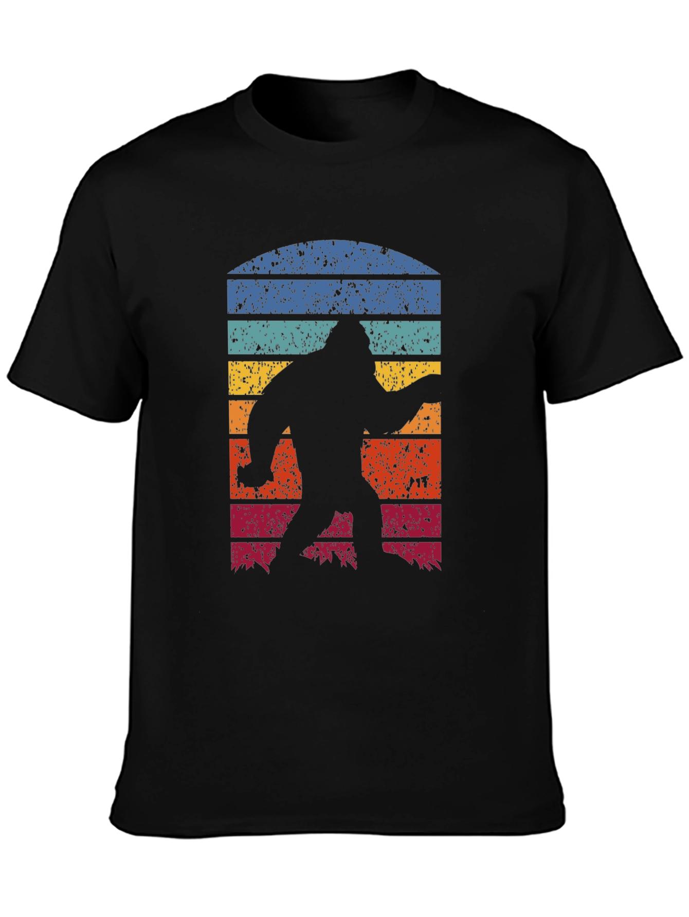 Retro Bigfoot T-Shirt