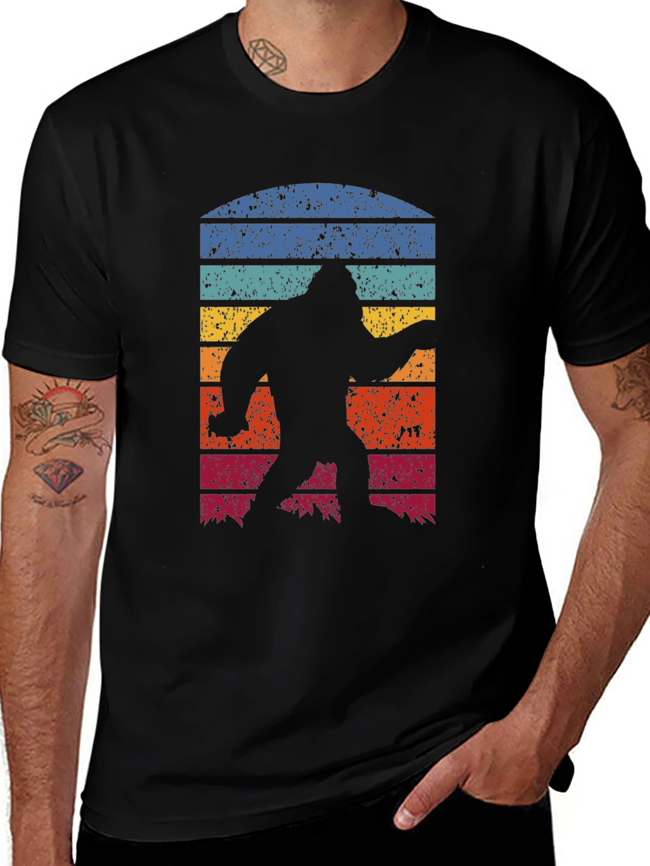 Retro Bigfoot T-Shirt