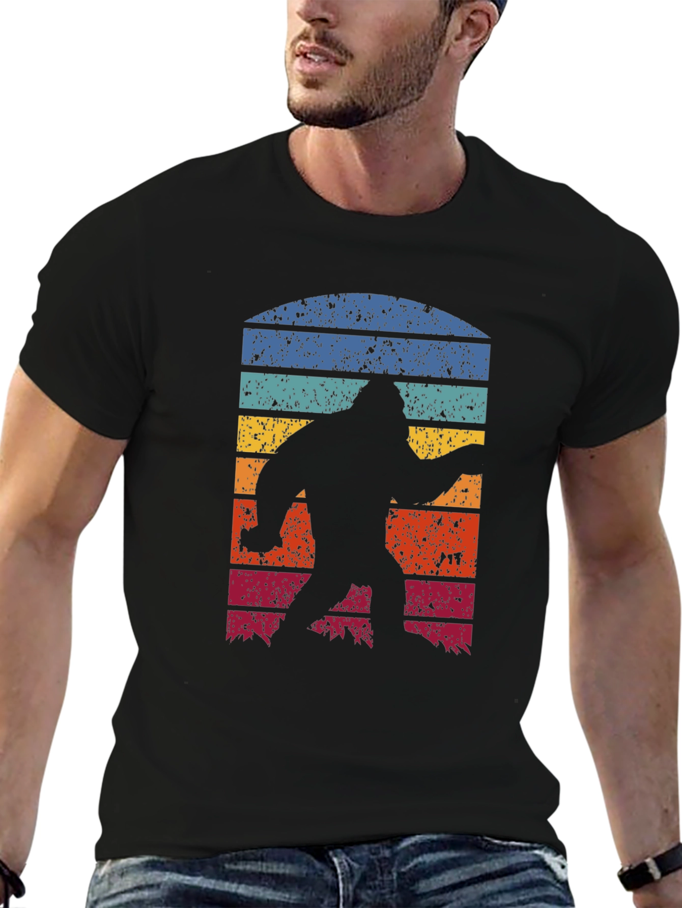 Retro Bigfoot T-Shirt