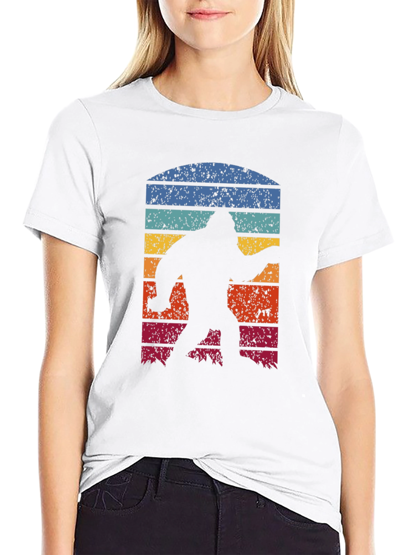 Retro Bigfoot T-Shirt