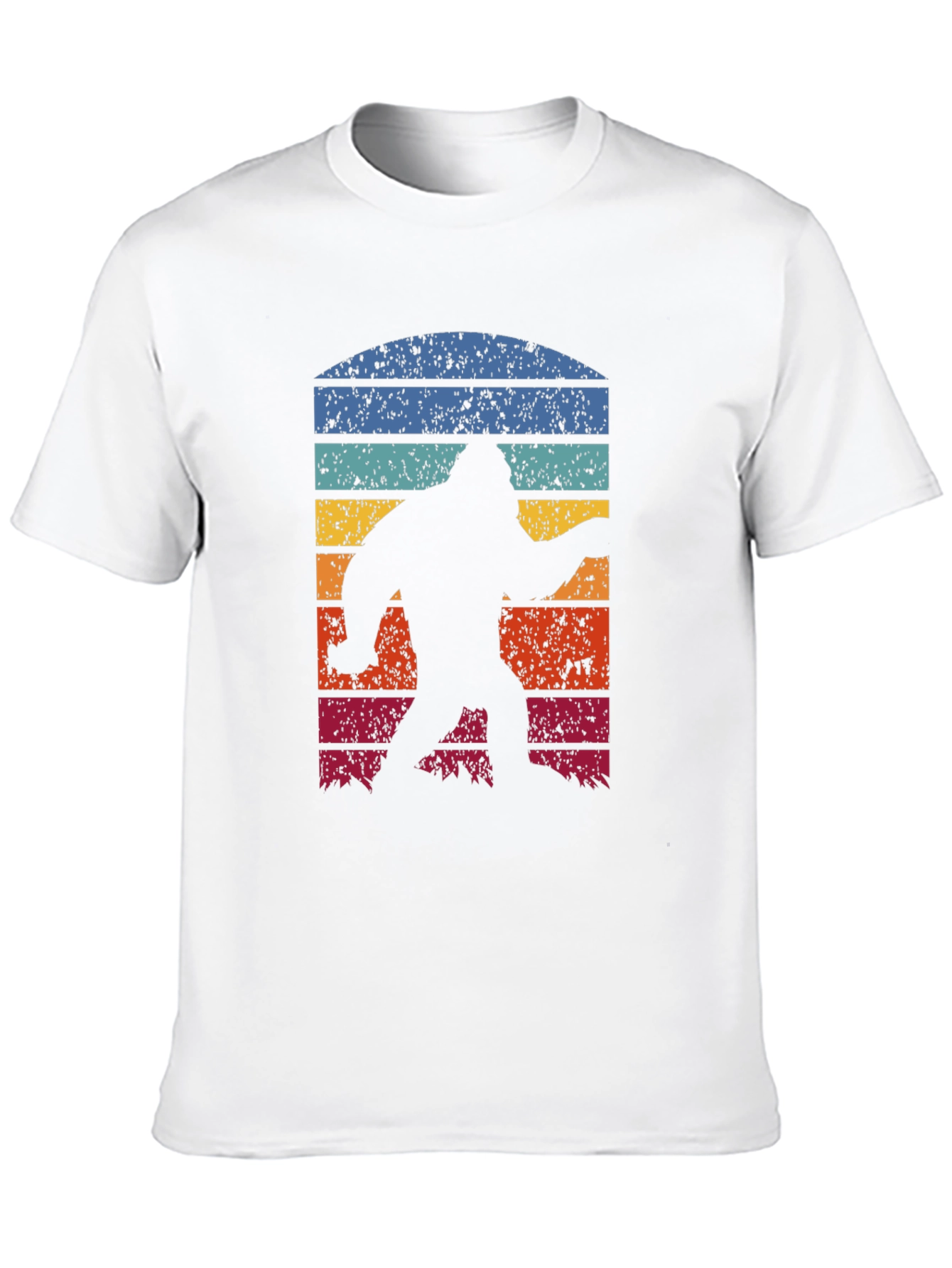 Retro Bigfoot T-Shirt