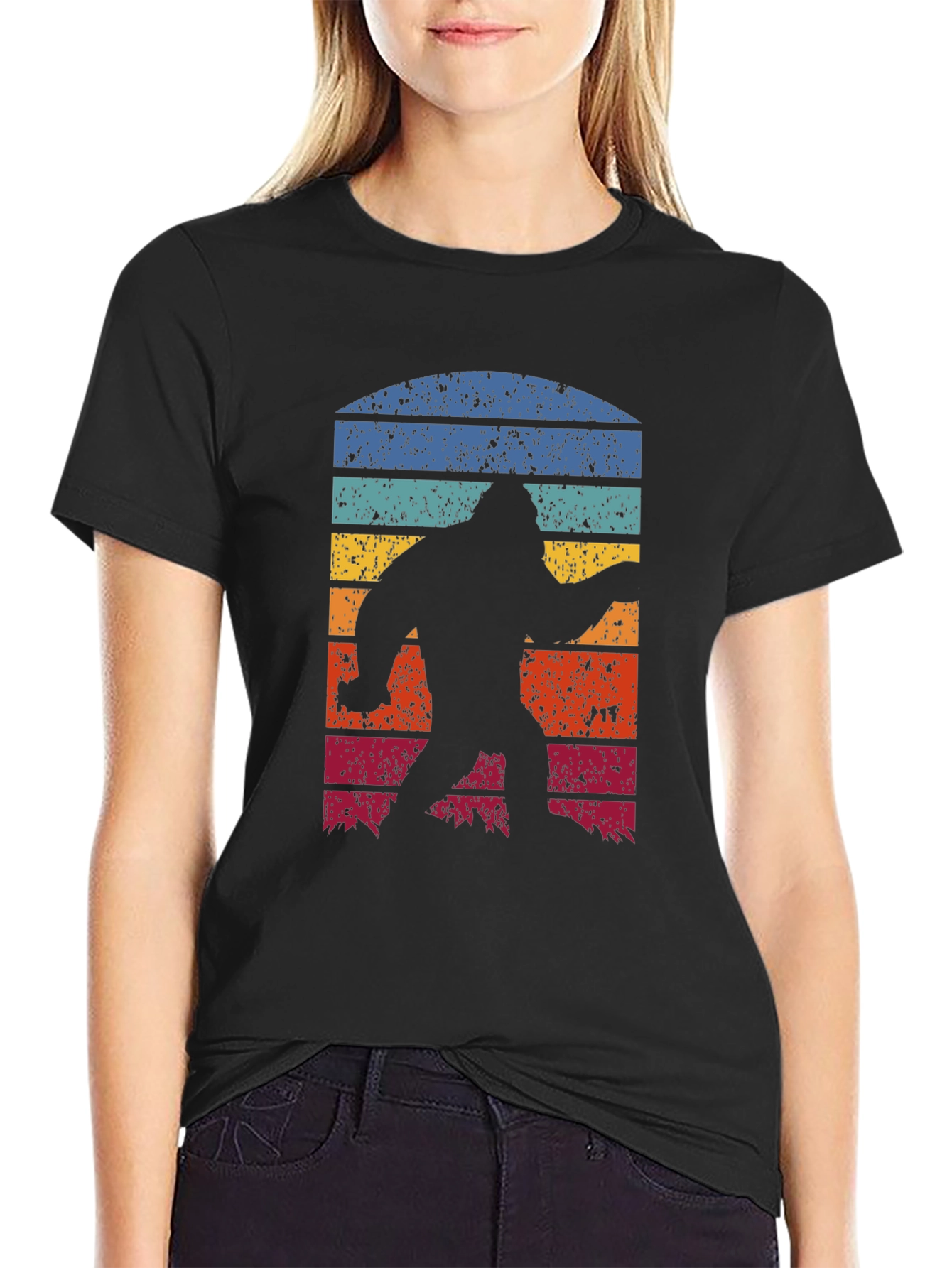 Retro Bigfoot T-Shirt