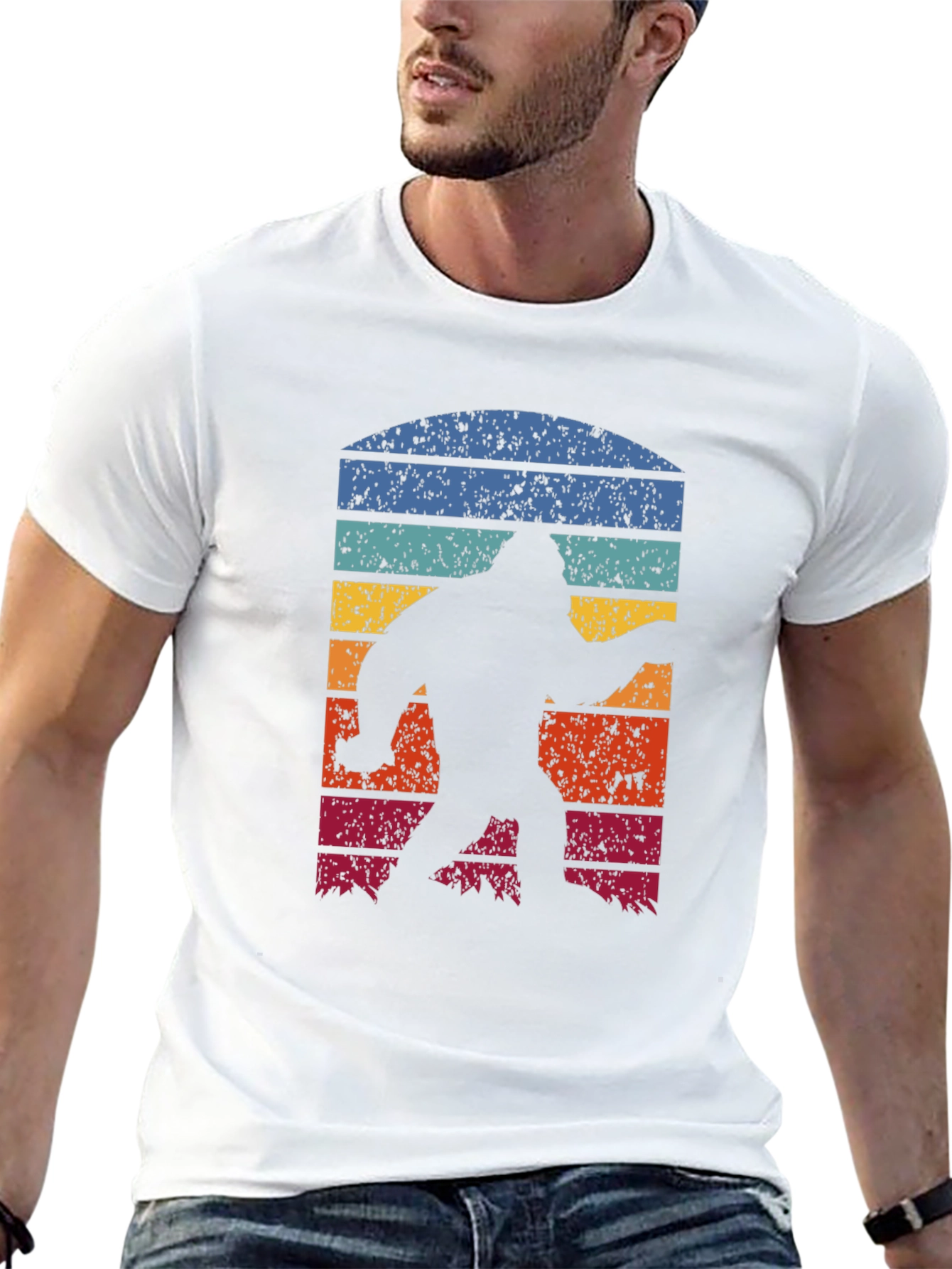 Retro Bigfoot T-Shirt