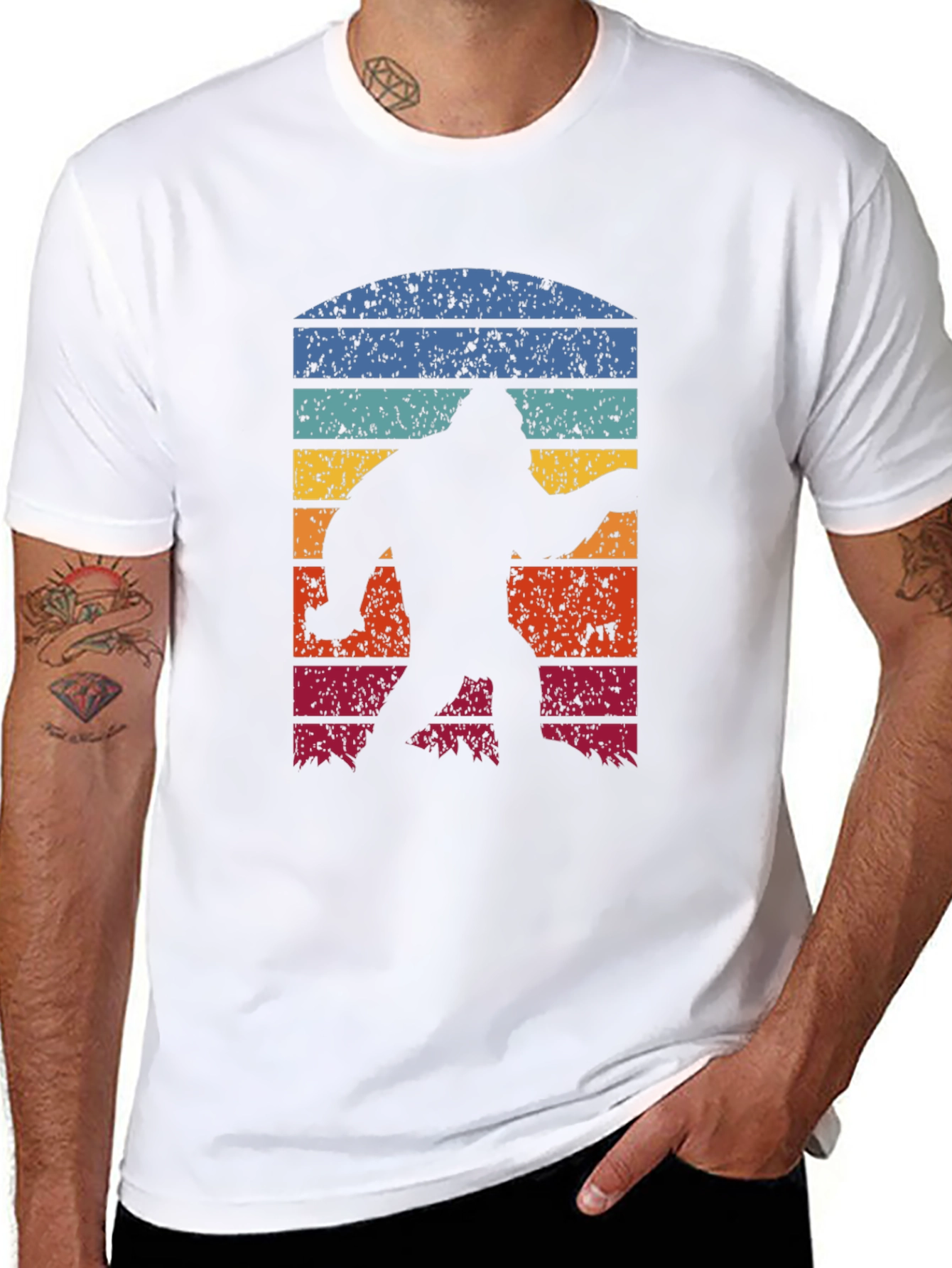 Retro Bigfoot T-Shirt